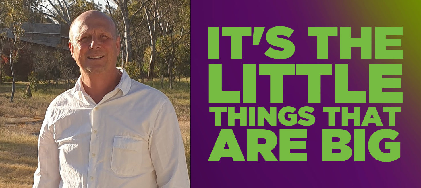 Beliefs and Little Things