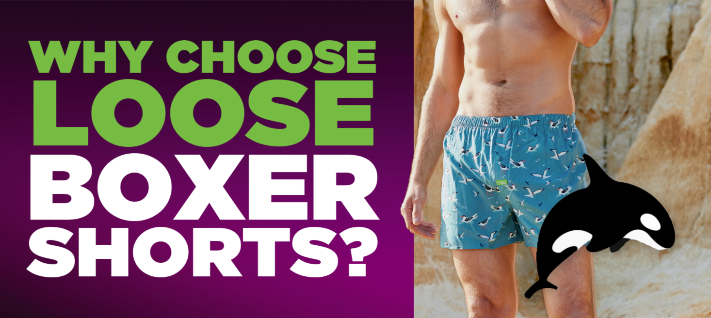 Loose boxer shorts hotsell