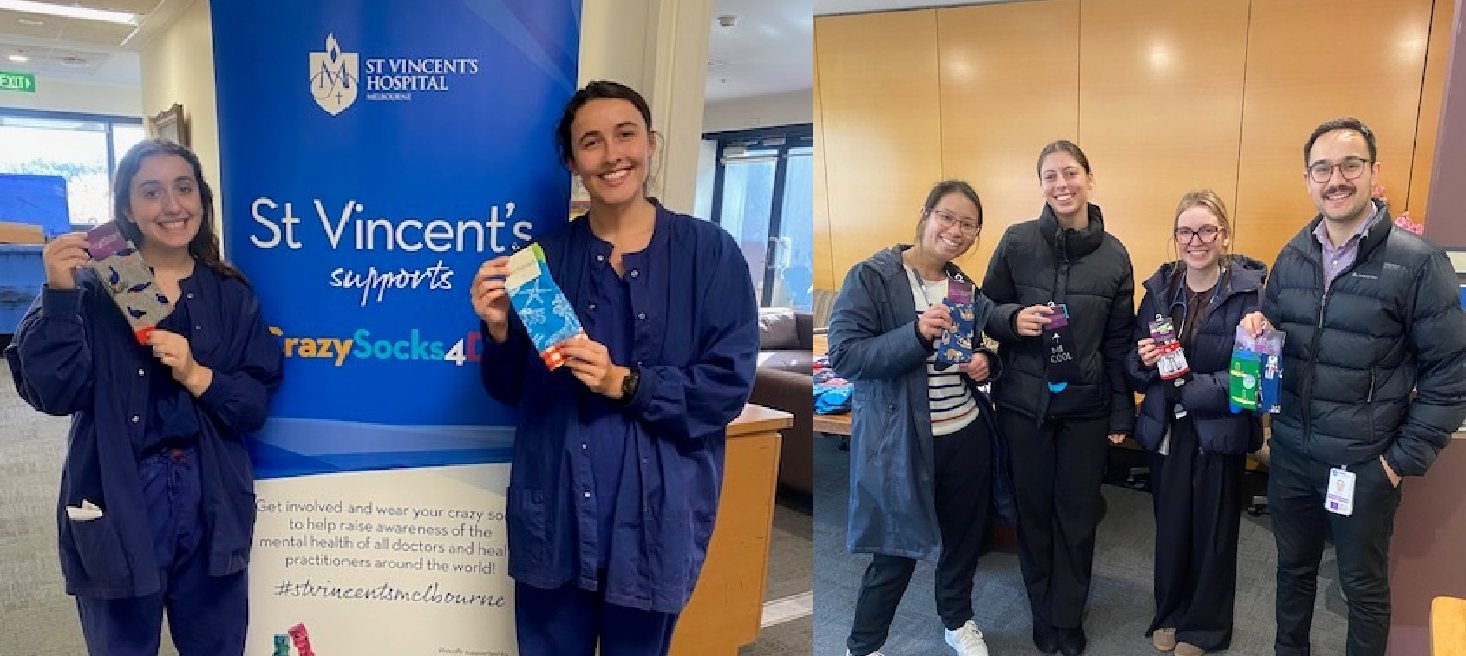 Mitch Dowd x St Vincent’s: Crazy Socks with a Cause 🧦