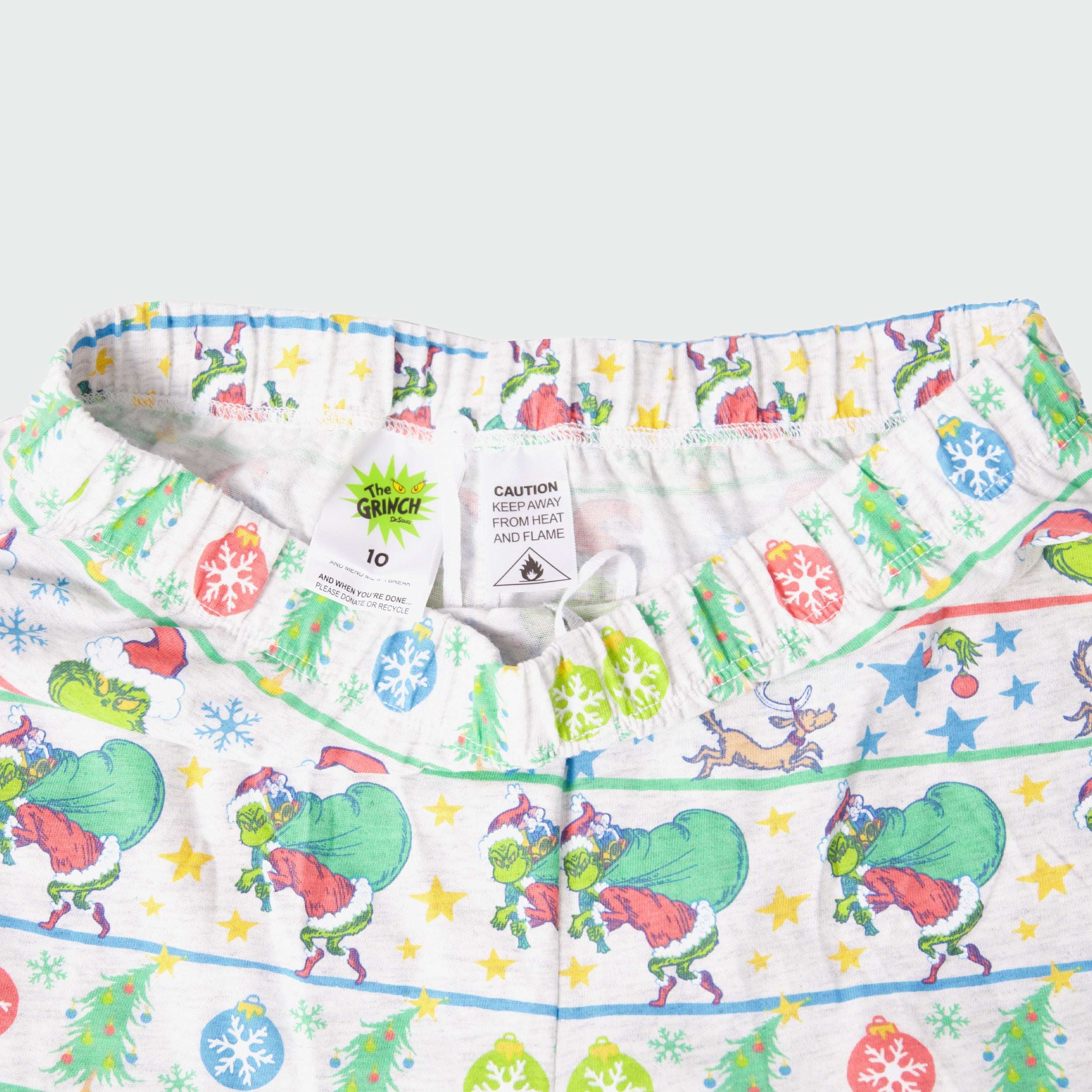 Kids Grinch Fam Jam Pyjama Set