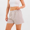 Mitchdowd Womens Stripe Boxer Short
