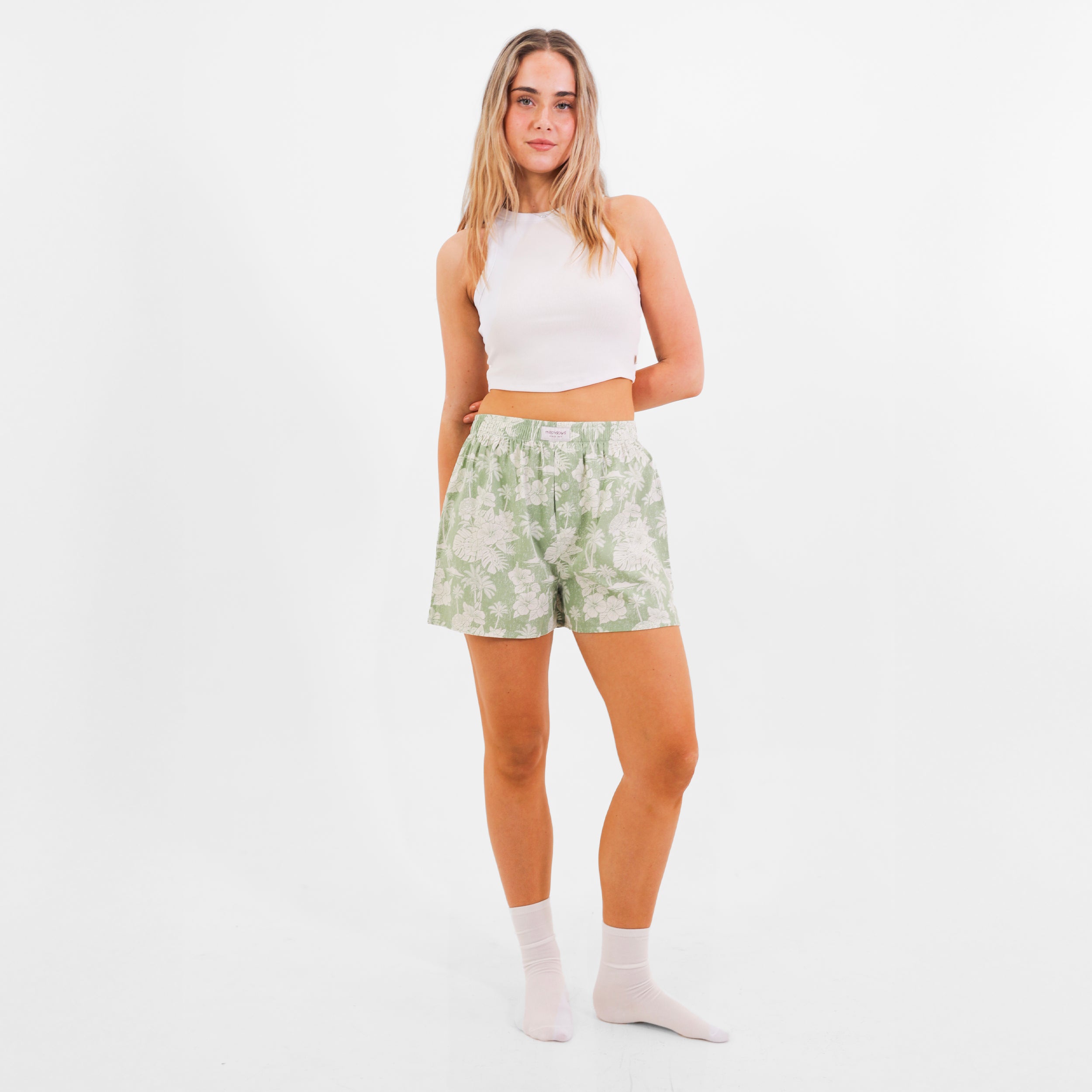 Mitchdowd Womens Boxer Short