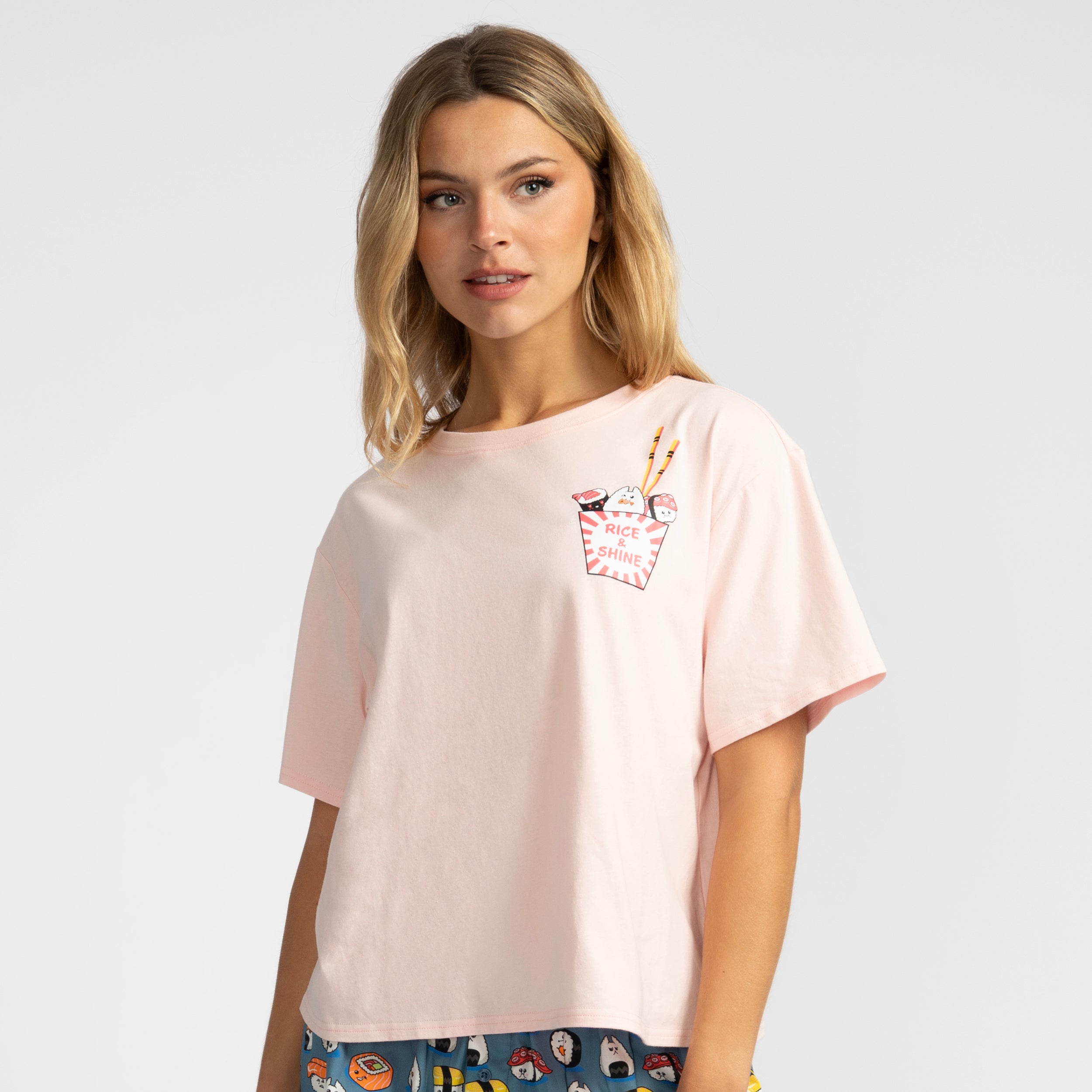 Women's Rice And Shine Boxy Tee
