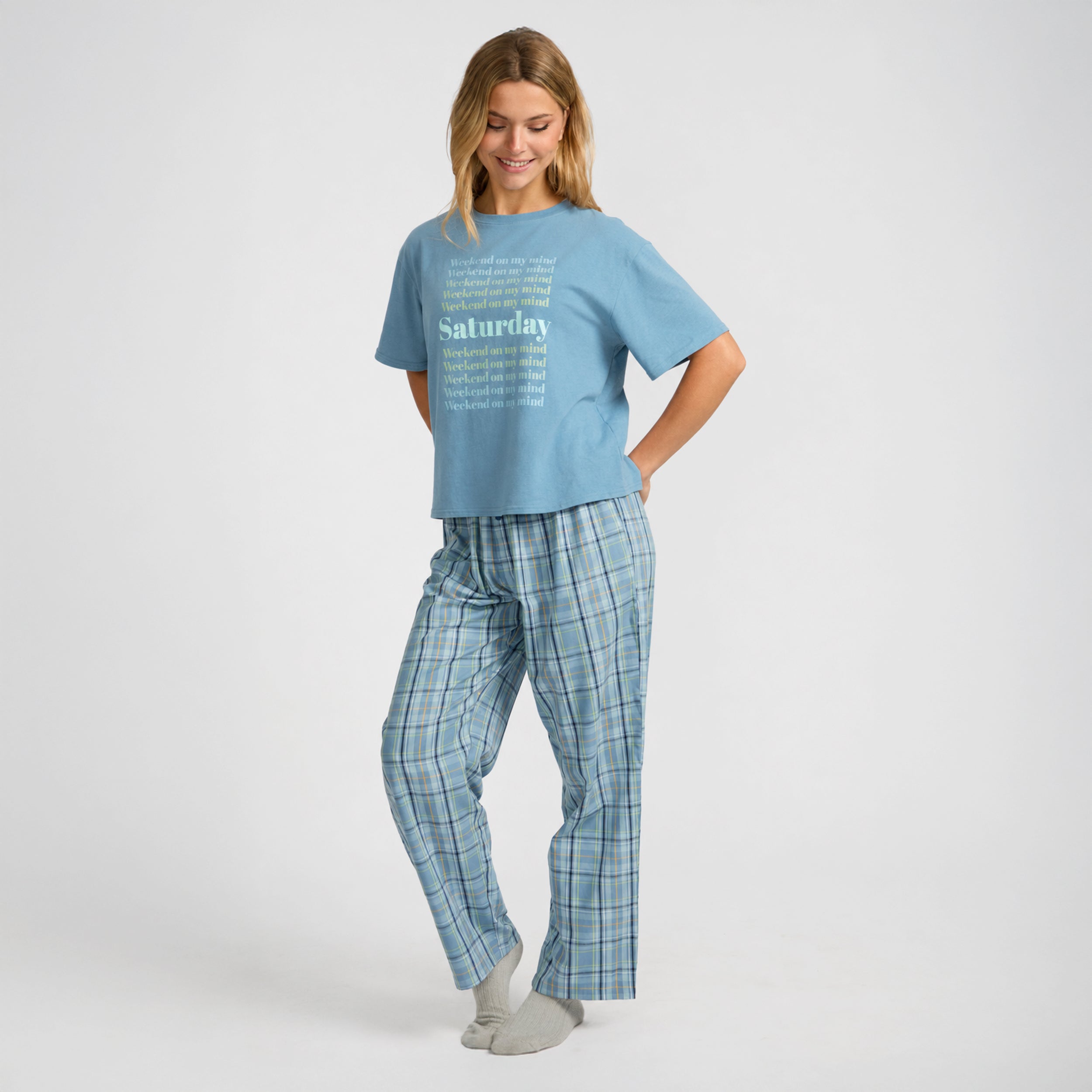 Women's Waves Pyjama Set