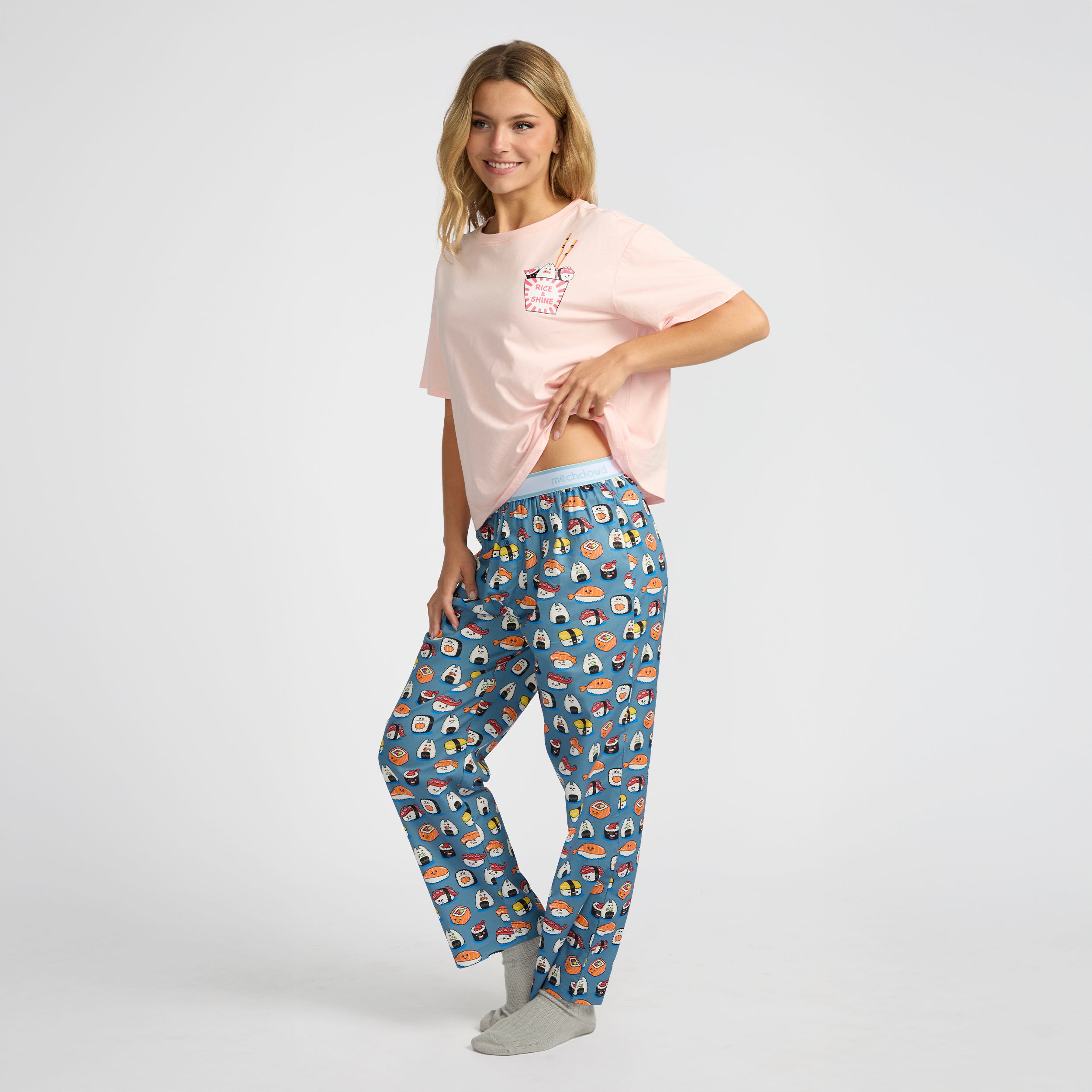 Women's Sushi Pyjama Set