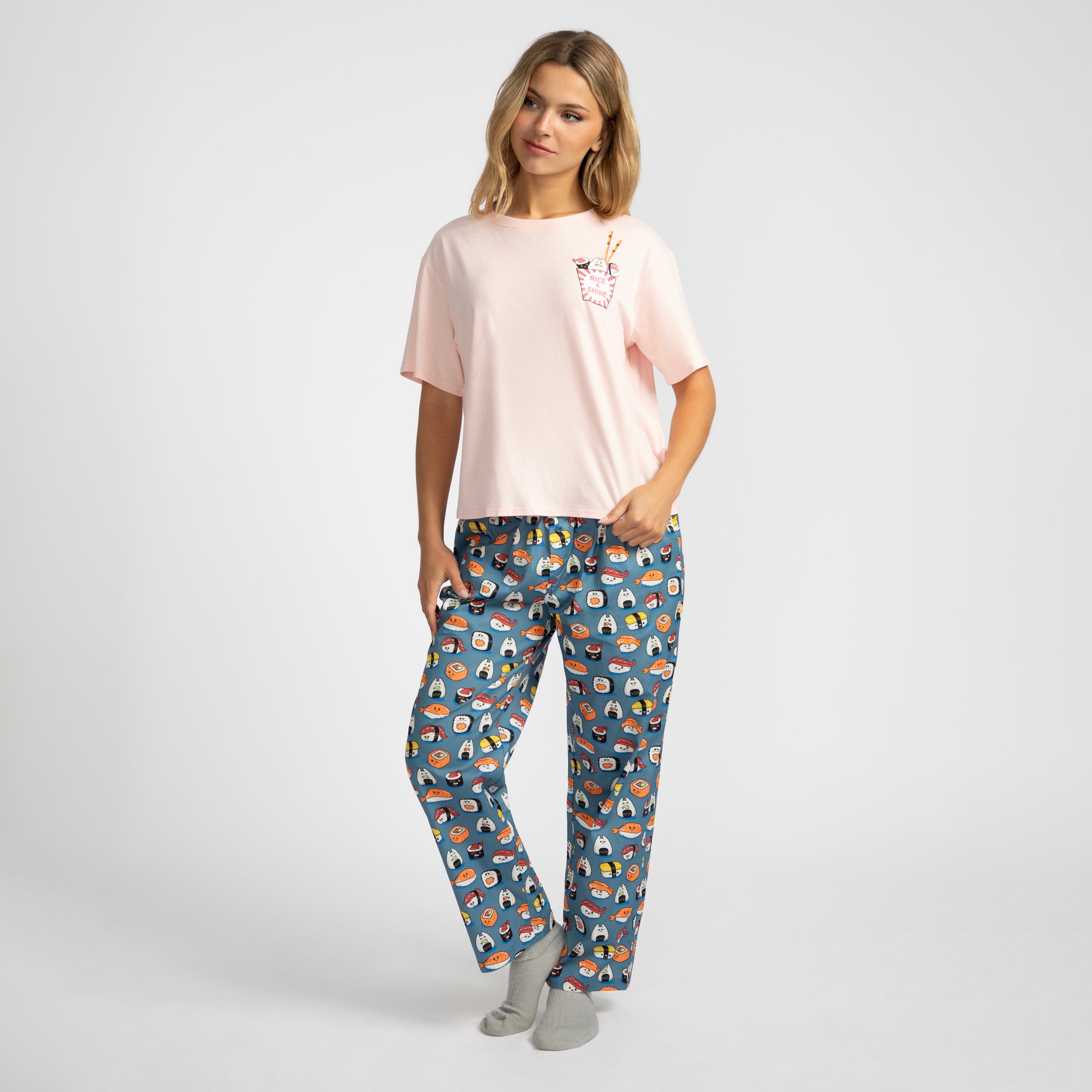 Women's Sushi Pyjama Pants