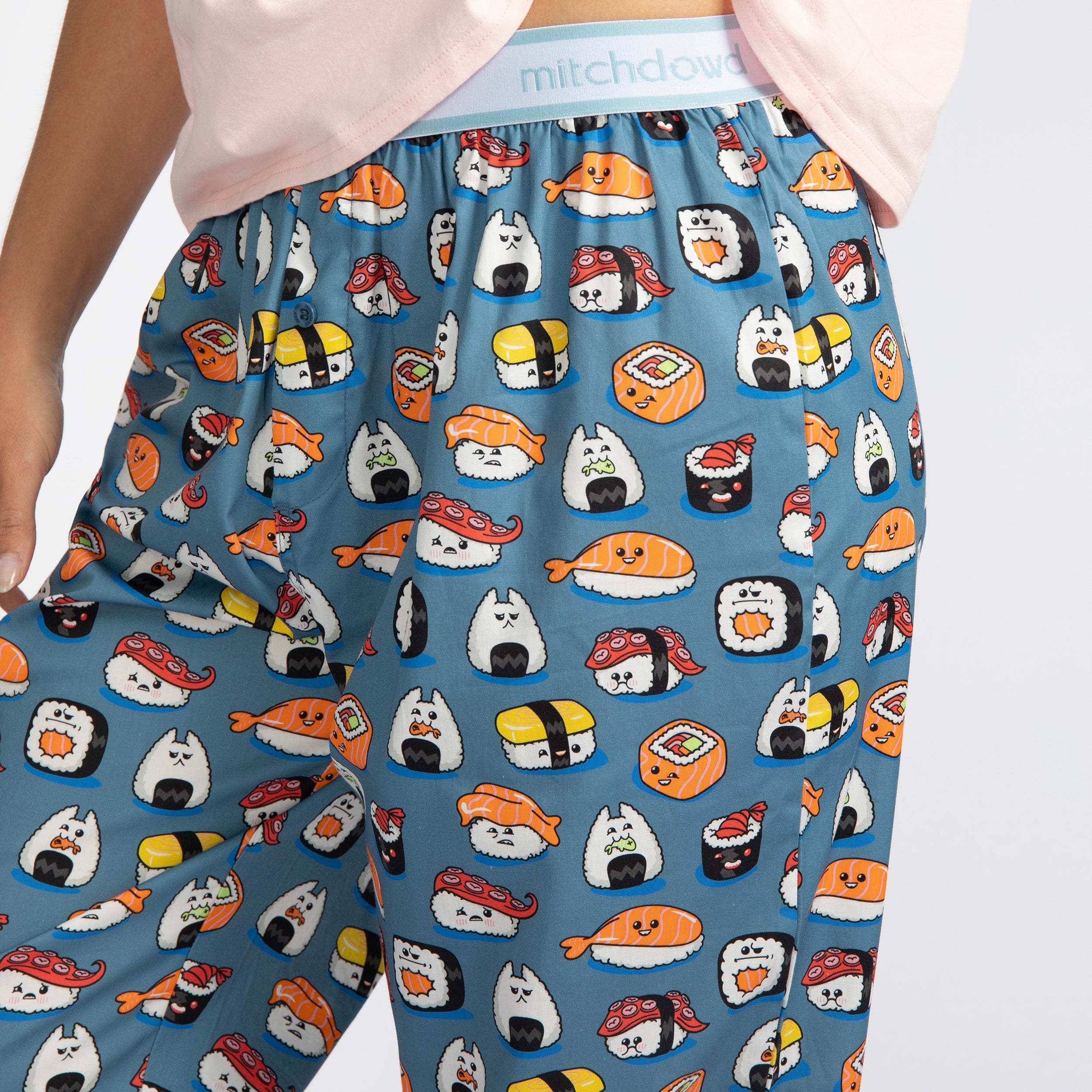 Women's Sushi Pyjama Pants