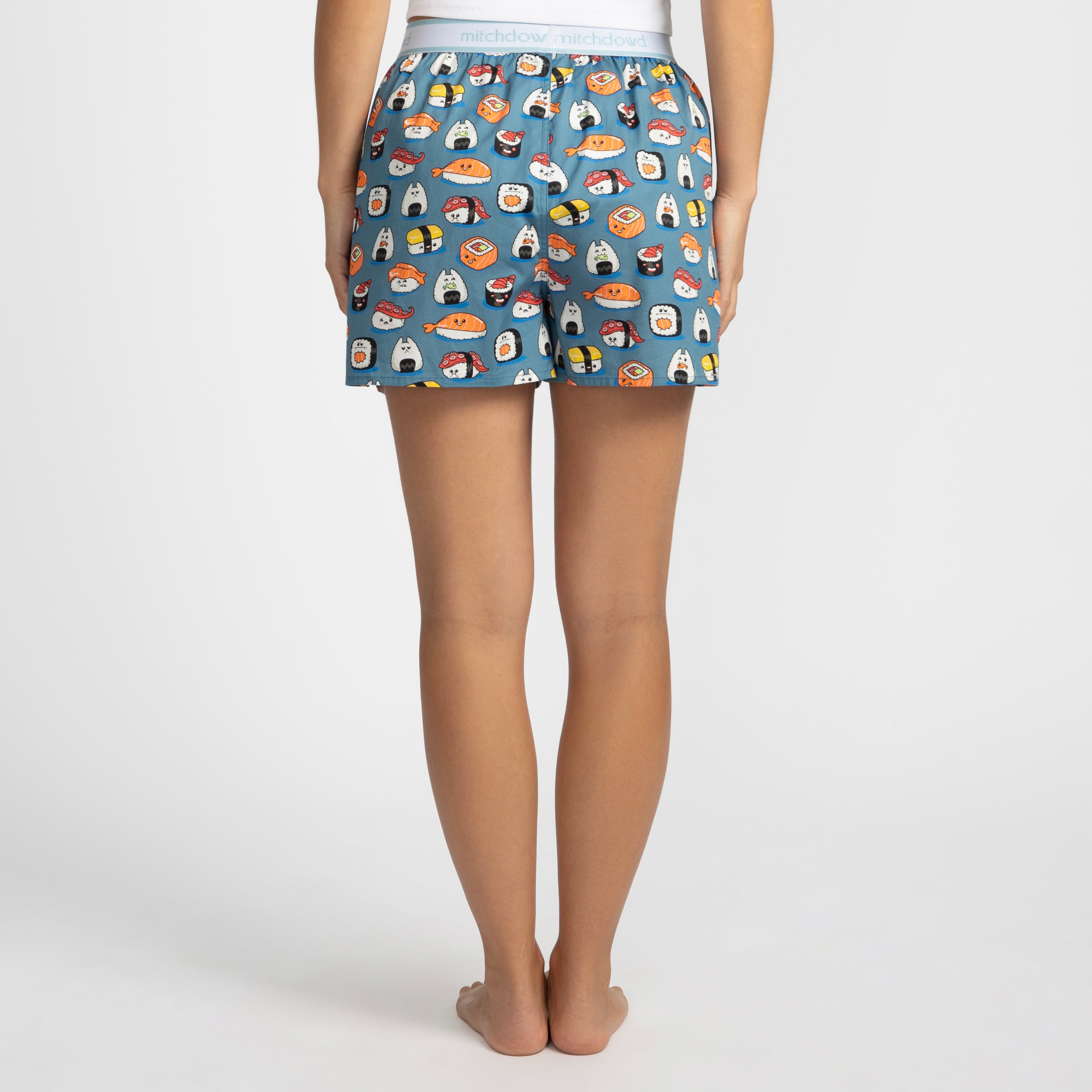 Women's Sushi Boxer Shorts