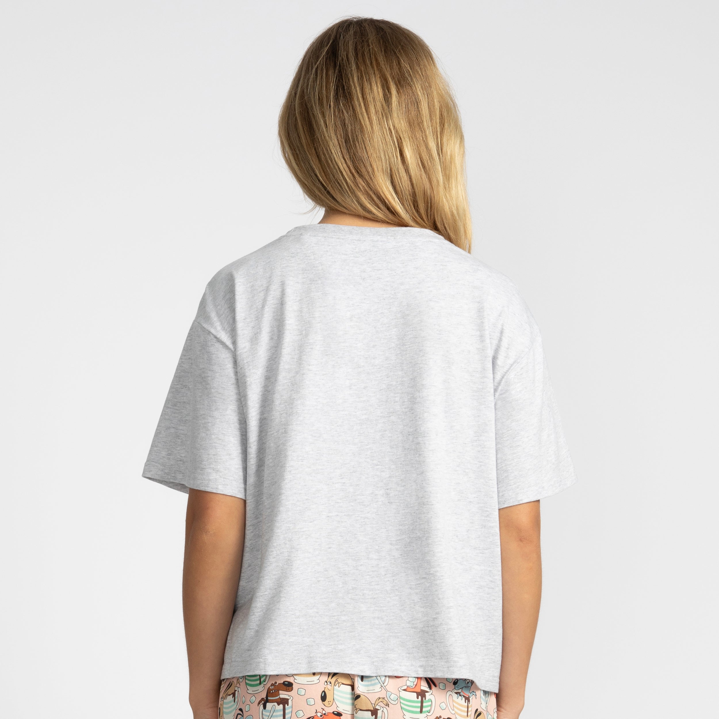 Women's Plain Boxy Tee