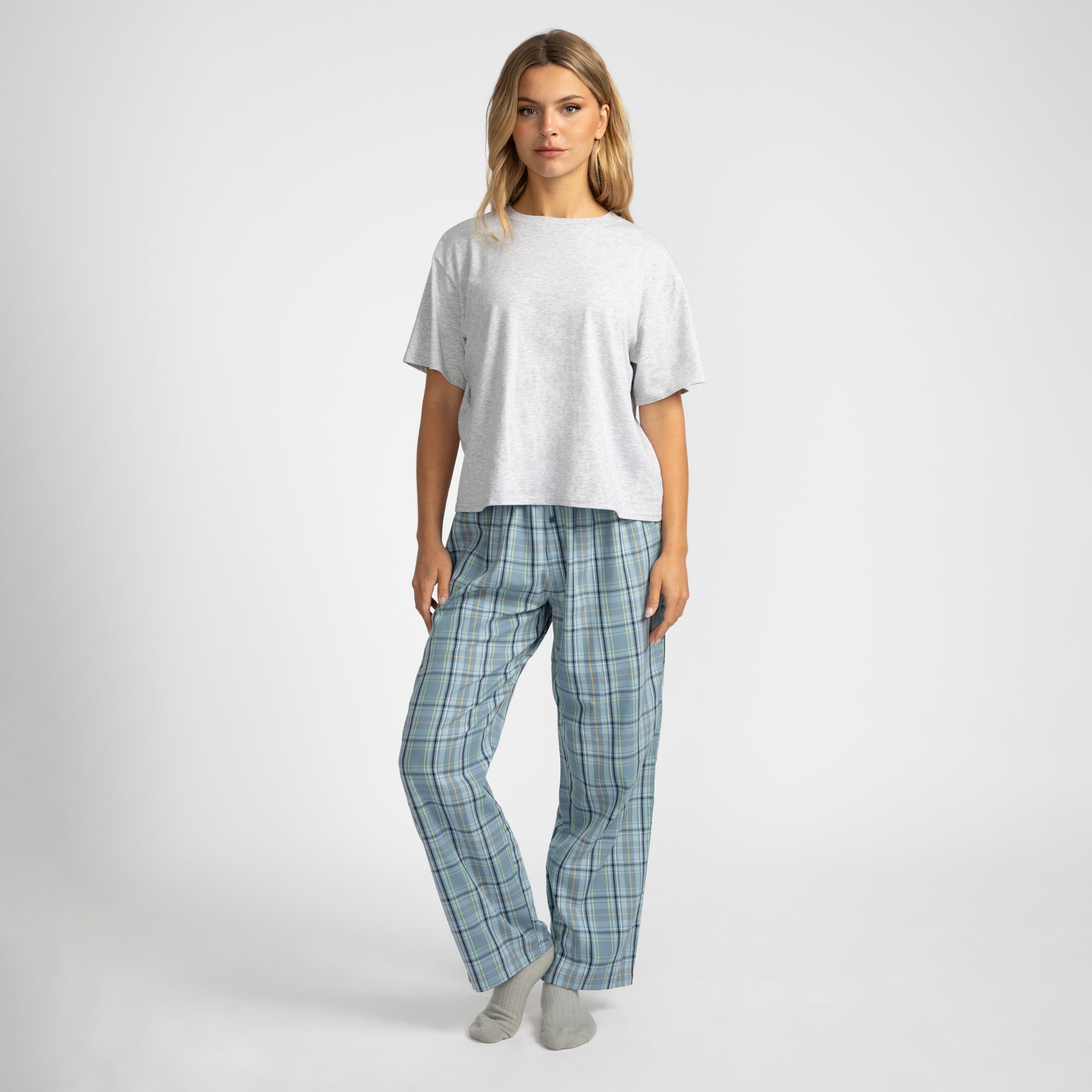Women's Plain Boxy Tee