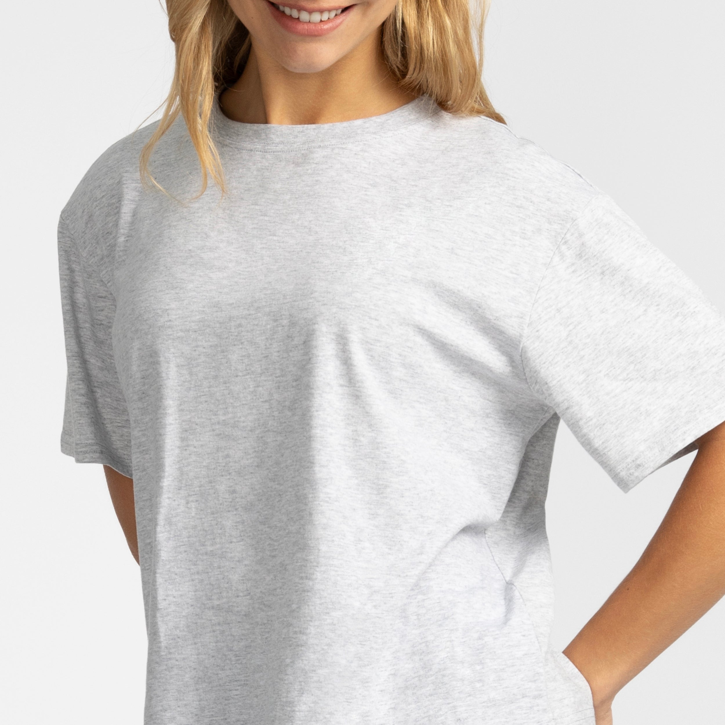 Women's Plain Boxy Tee
