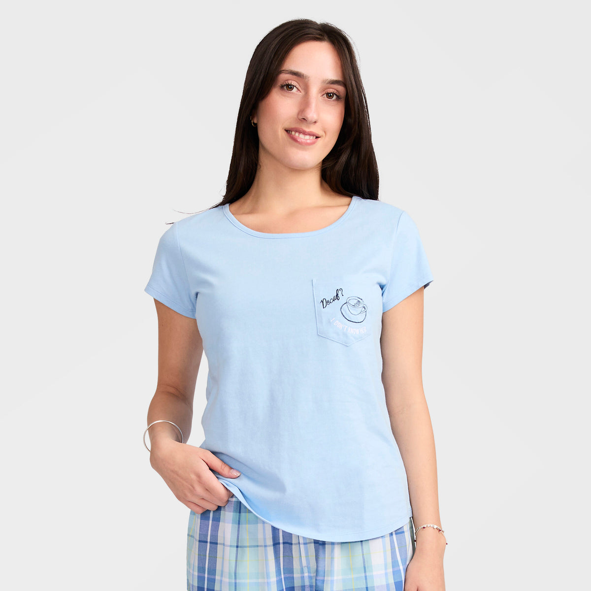 Mitchdowd Women's Coffee Time Cotton Tee