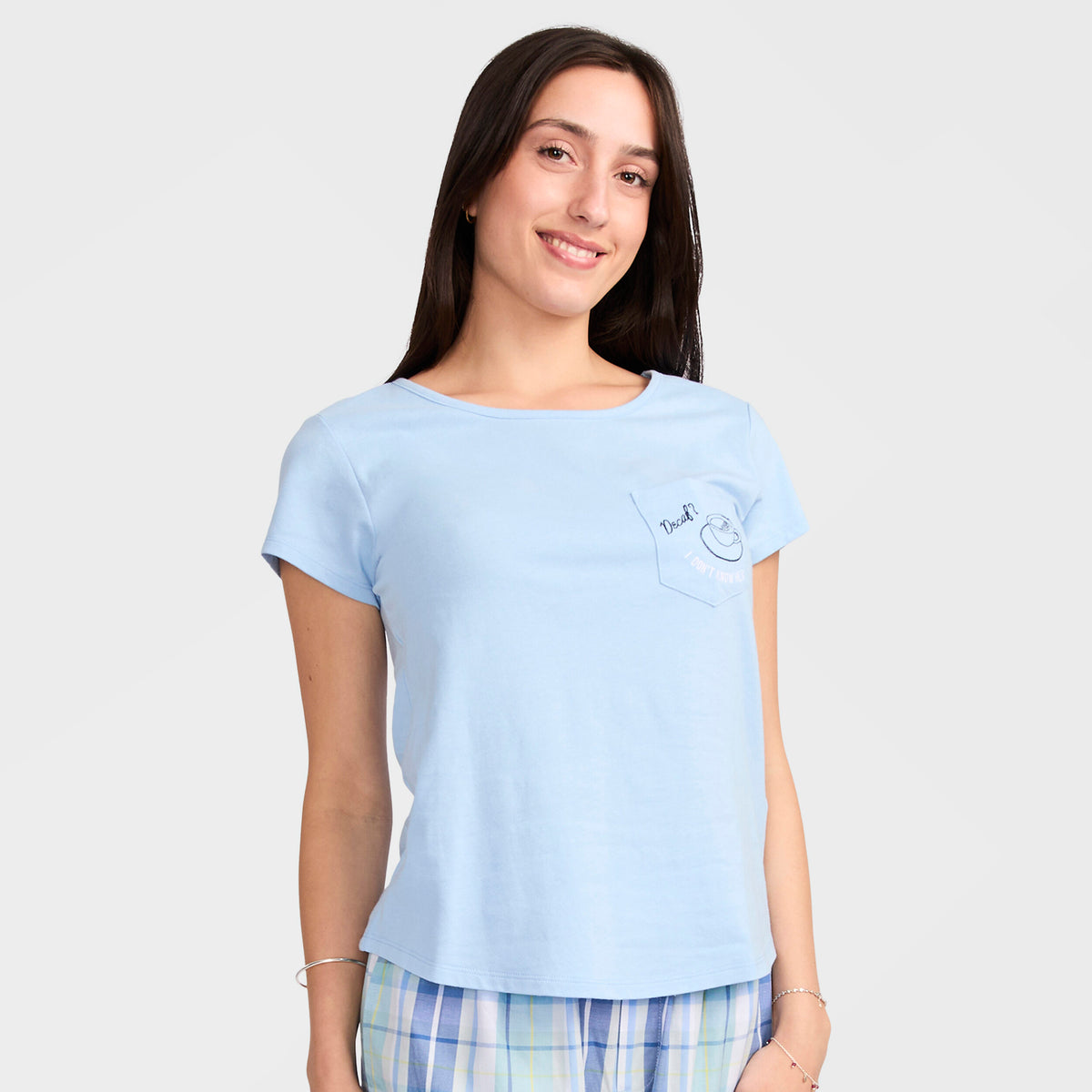 Mitchdowd Women's Coffee Time Cotton Tee