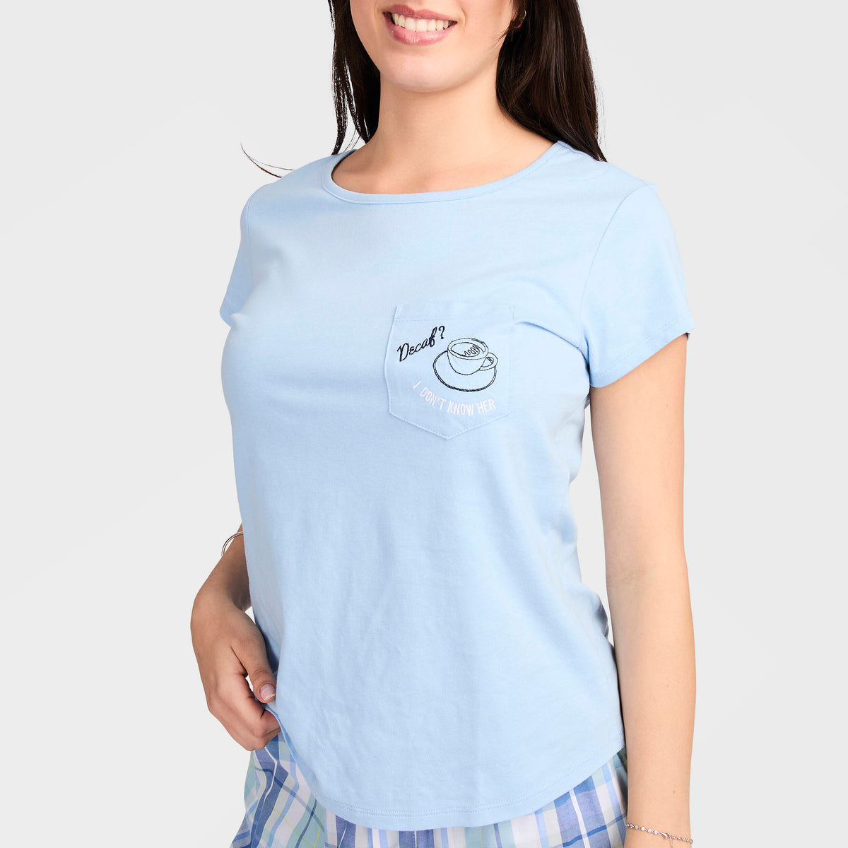 Mitchdowd Women's Coffee Time Cotton Tee