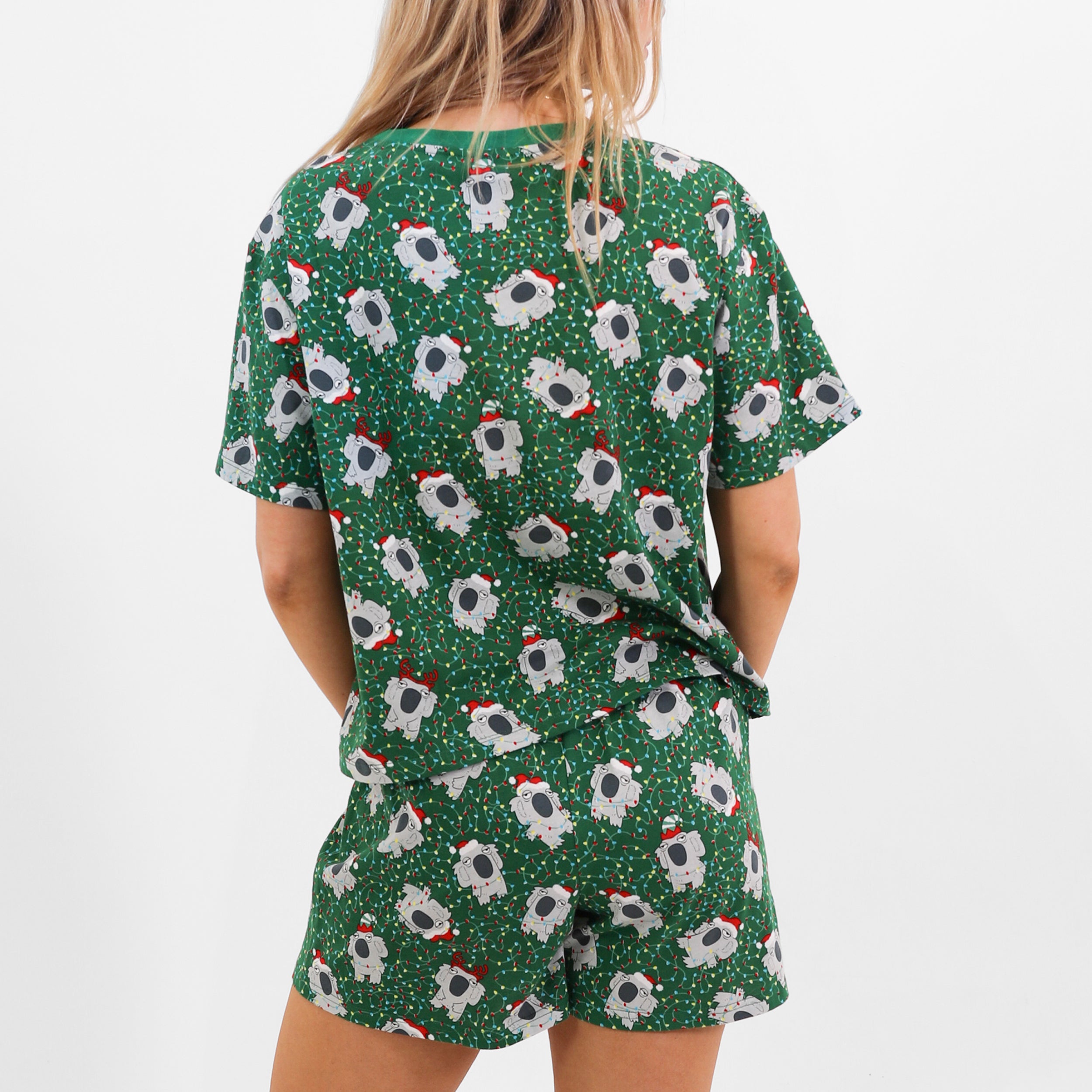 Mitchdowd Womens Koala Fam Jam Pyjama Set