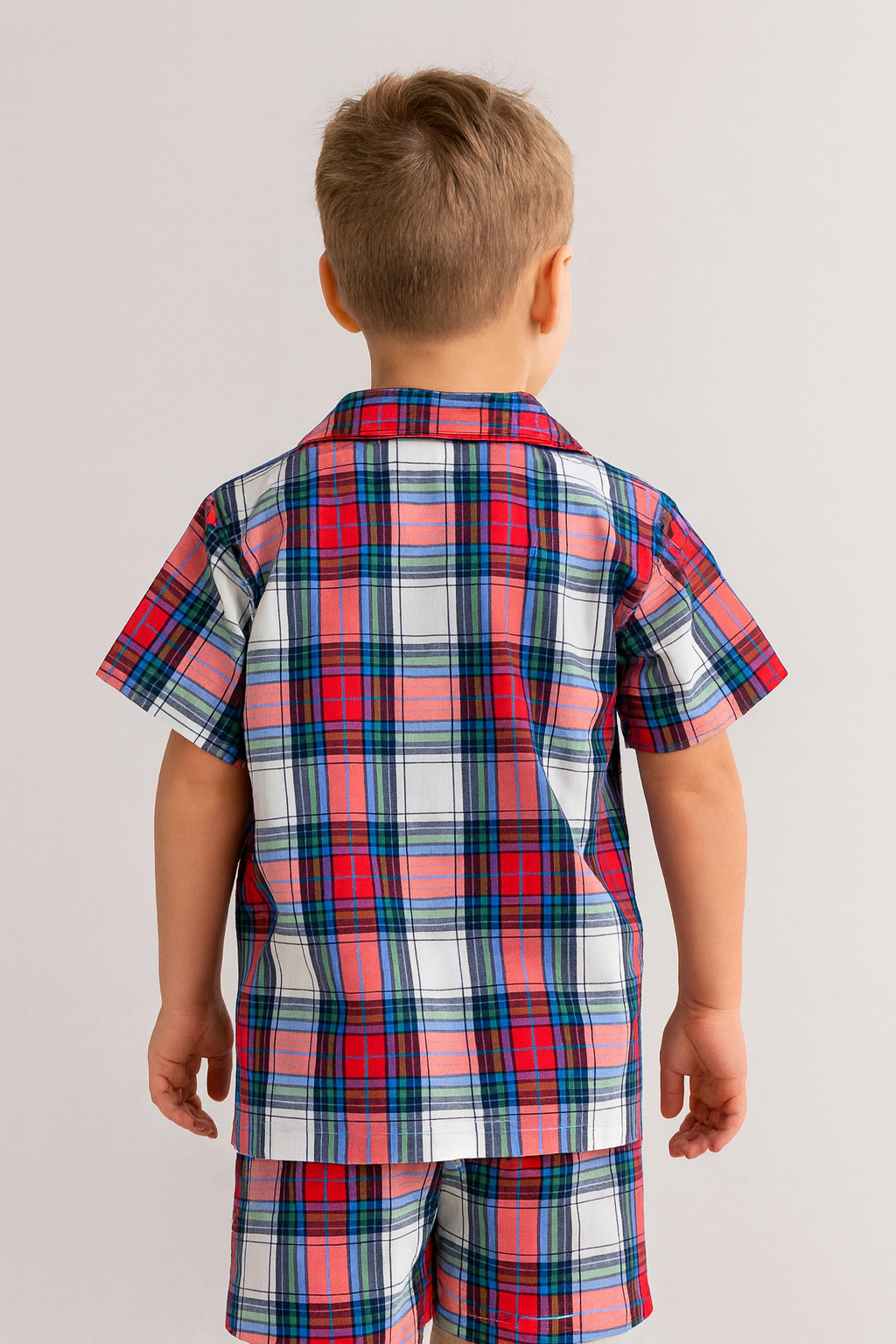 Mitchdowd Kids Bamboo Shirt and Boxer Shorts