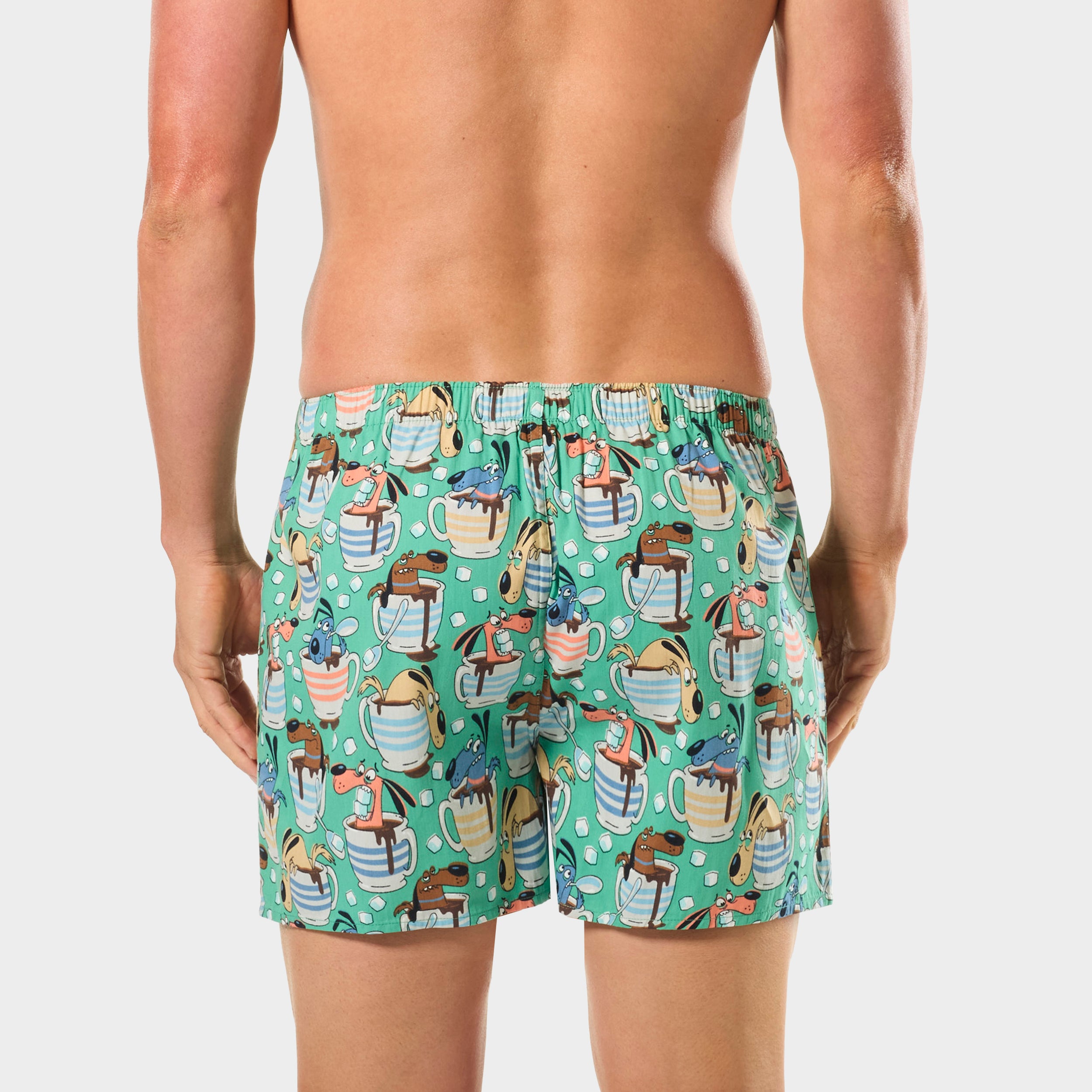 Mitchdowd Mens Boxer Shorts