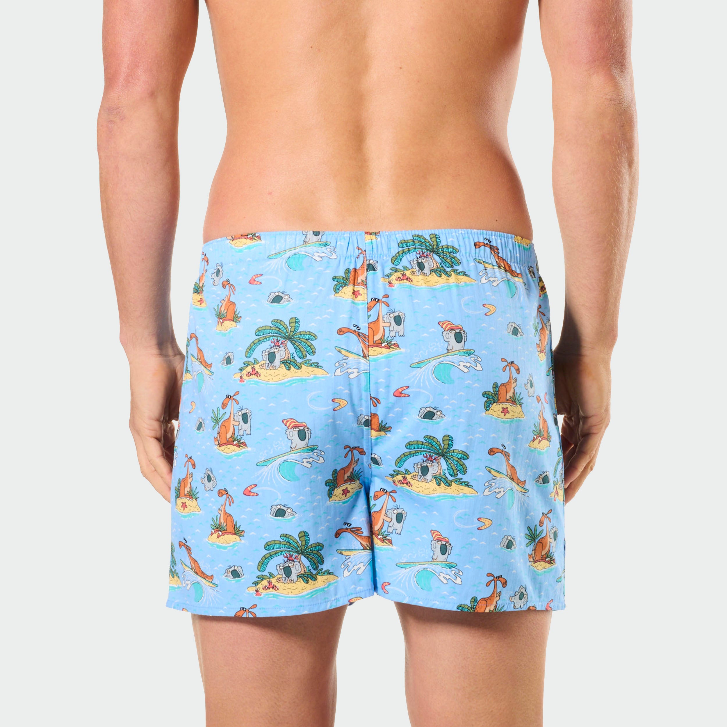 Mitchdowd Men's Island of Dr. Moreroo Boxer Shorts