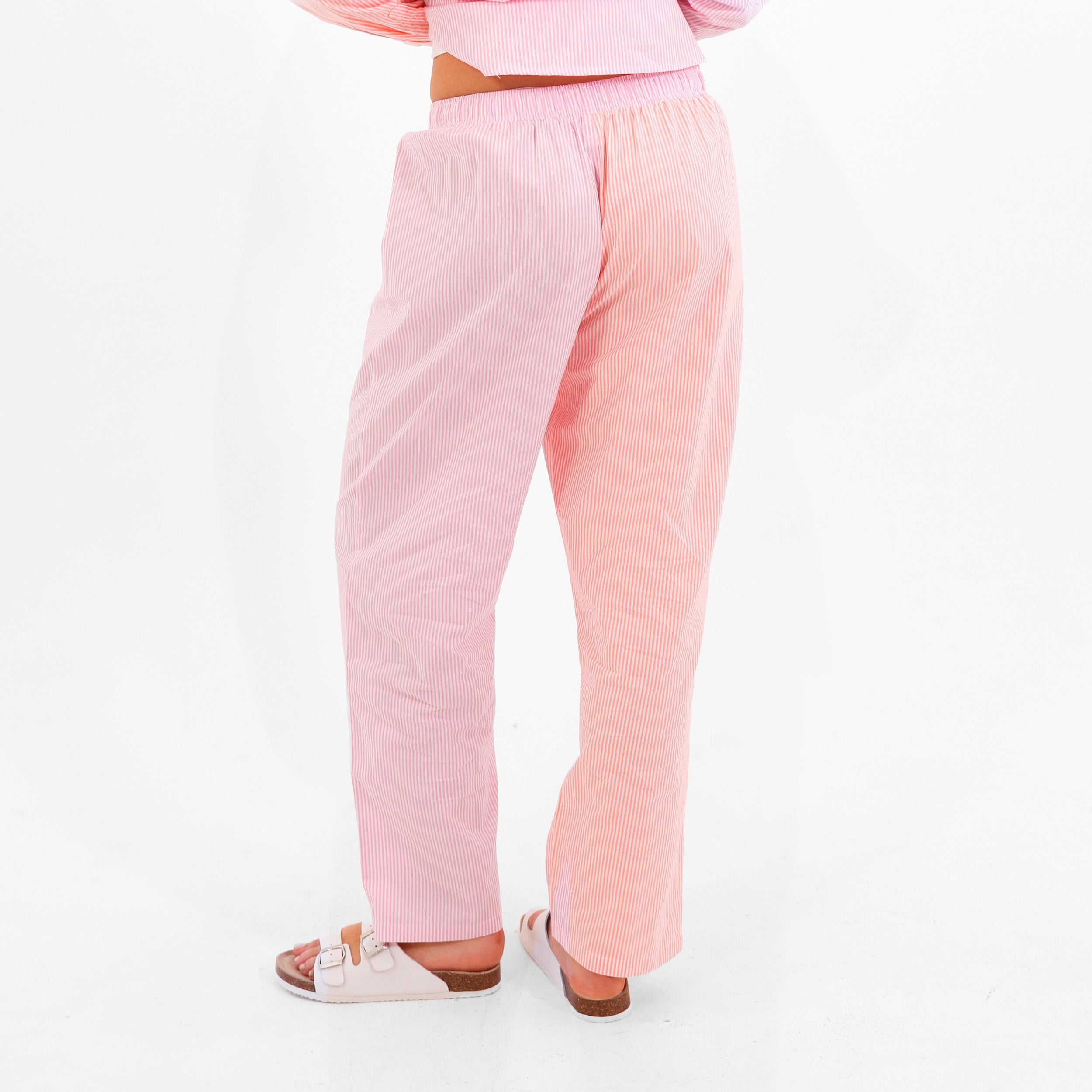 Mitchdowd Womens Bamboo Pink Pyjama Pants