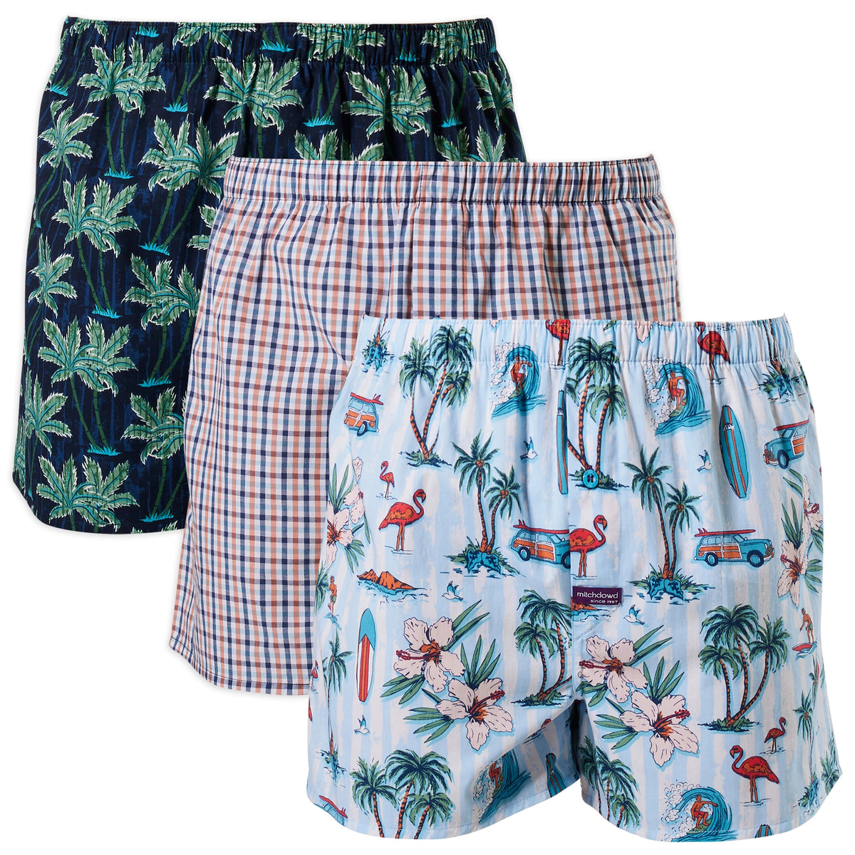 Cotton boxer sale shorts australia