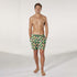 Men's Jolly Banana Christmas Cotton Sleep Short - Green