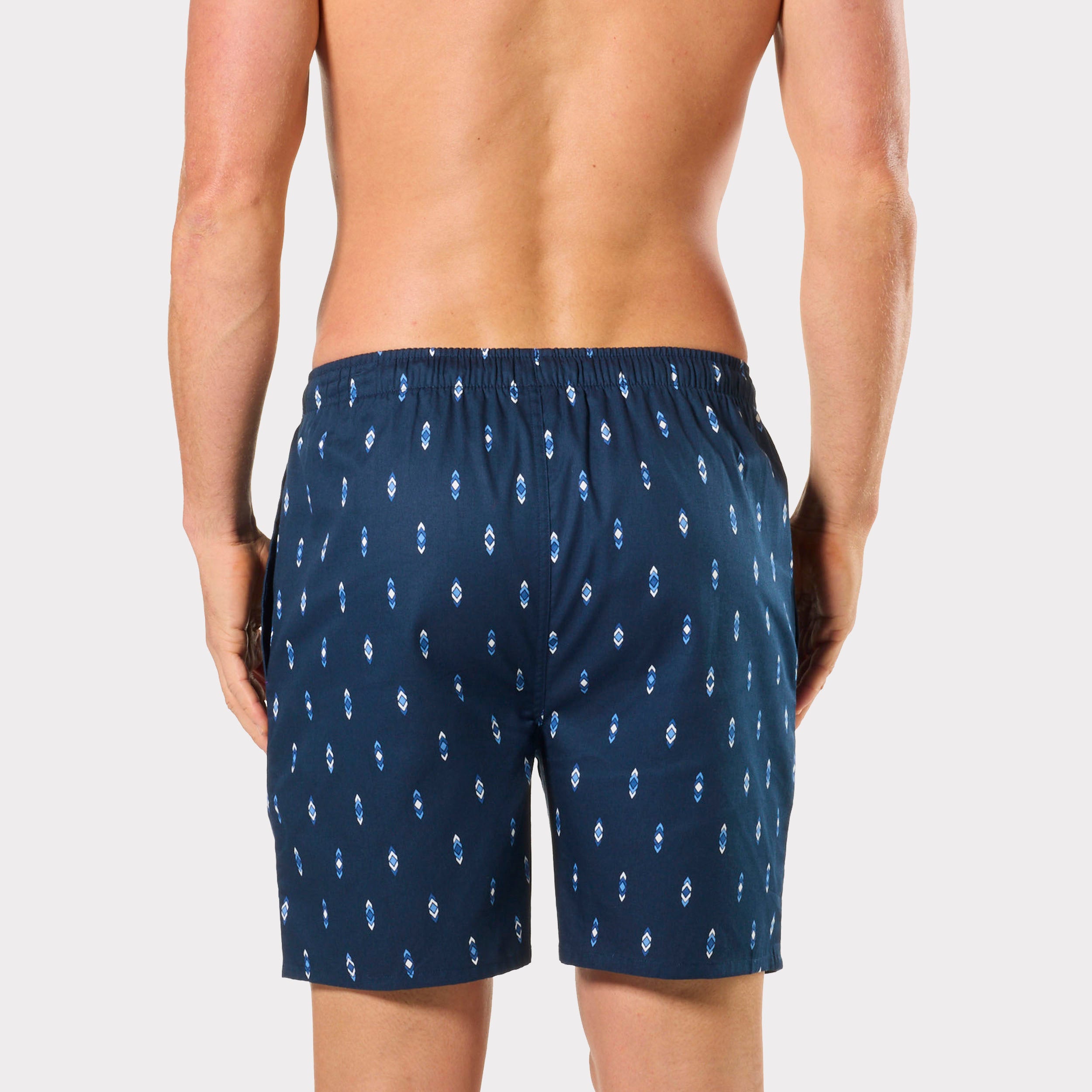 Men's Flint Cotton Sleep Short - Navy
