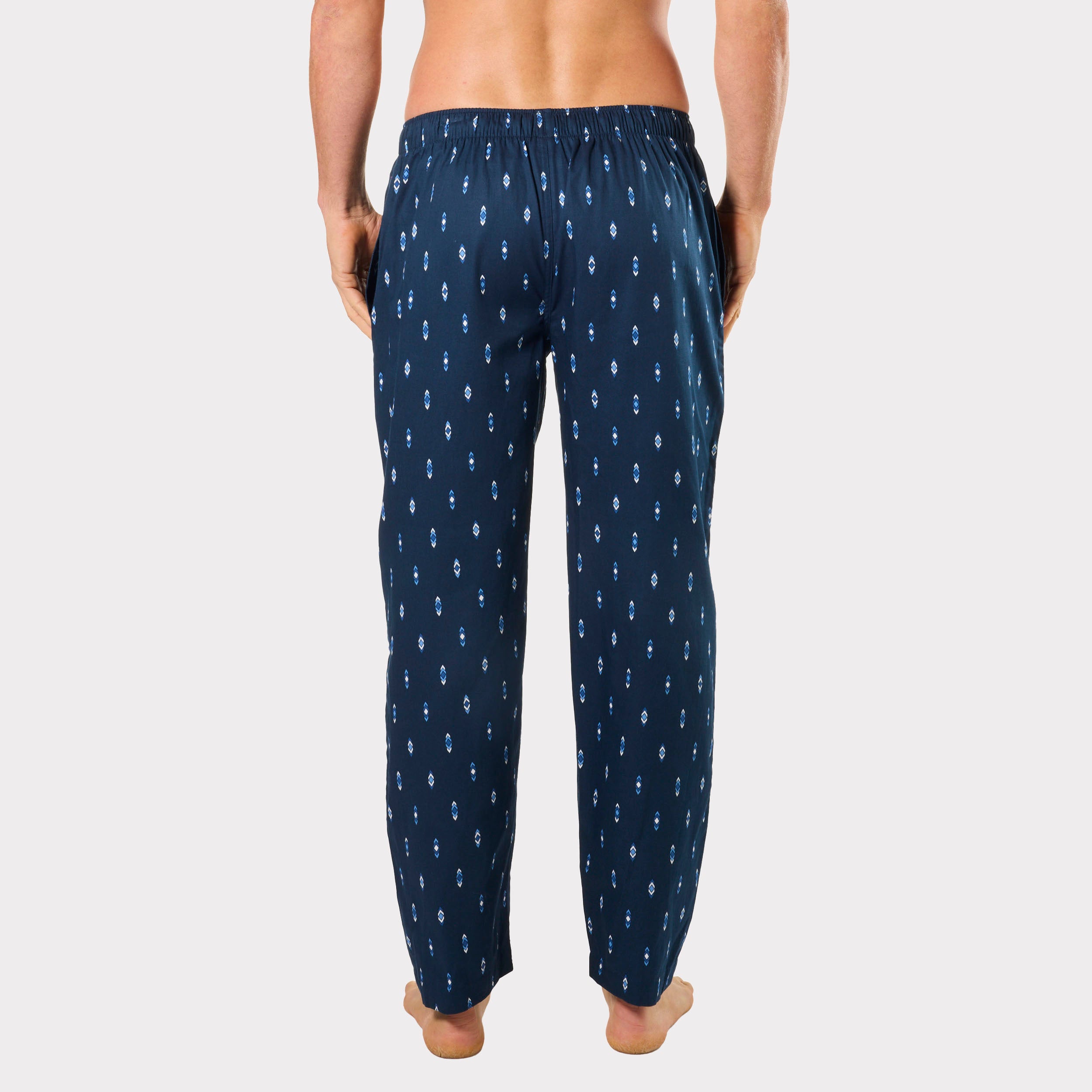 Men's Flint Cotton Sleep Pant - Navy