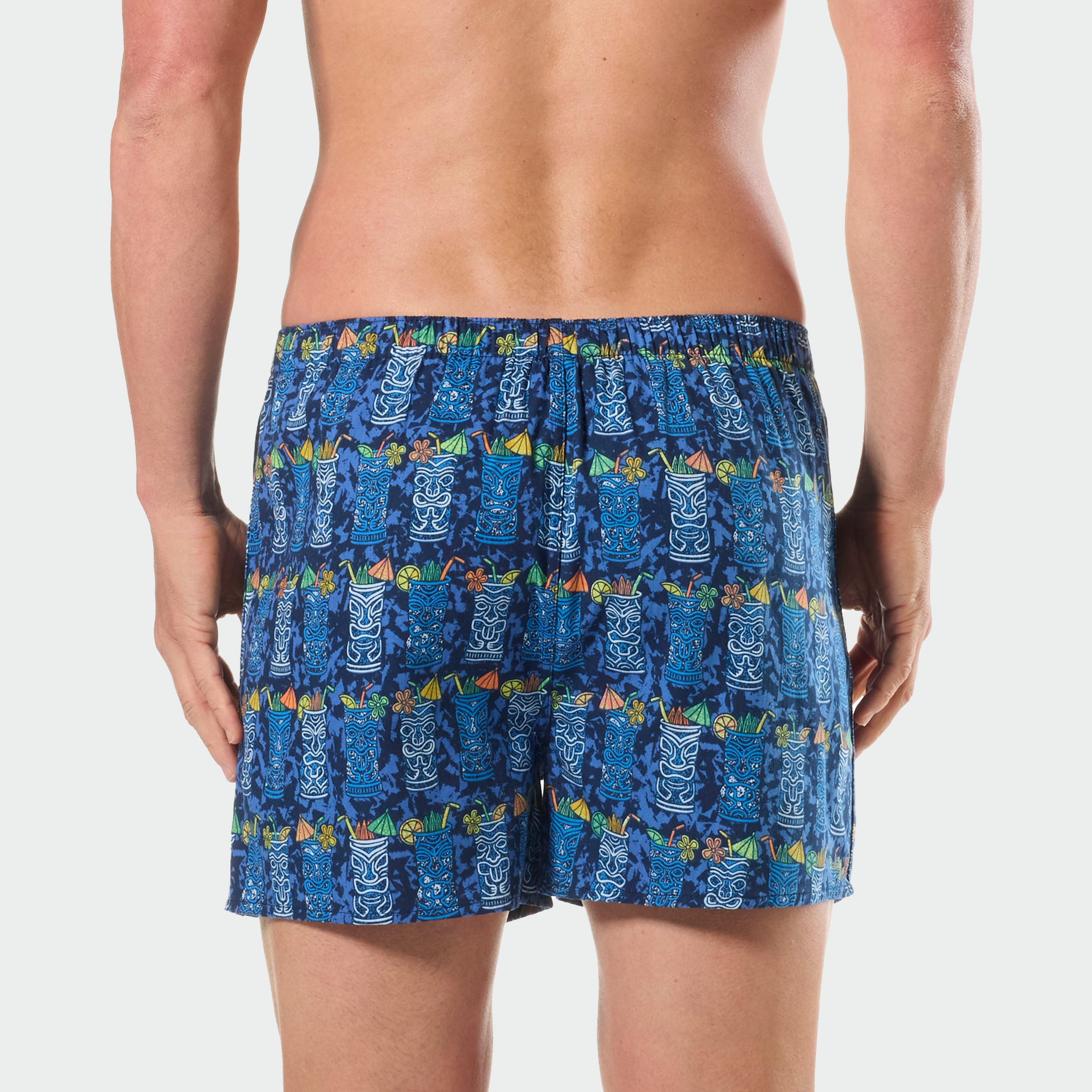 Mitchdowd Men’s Comfort Boxer Shorts 3 Pack