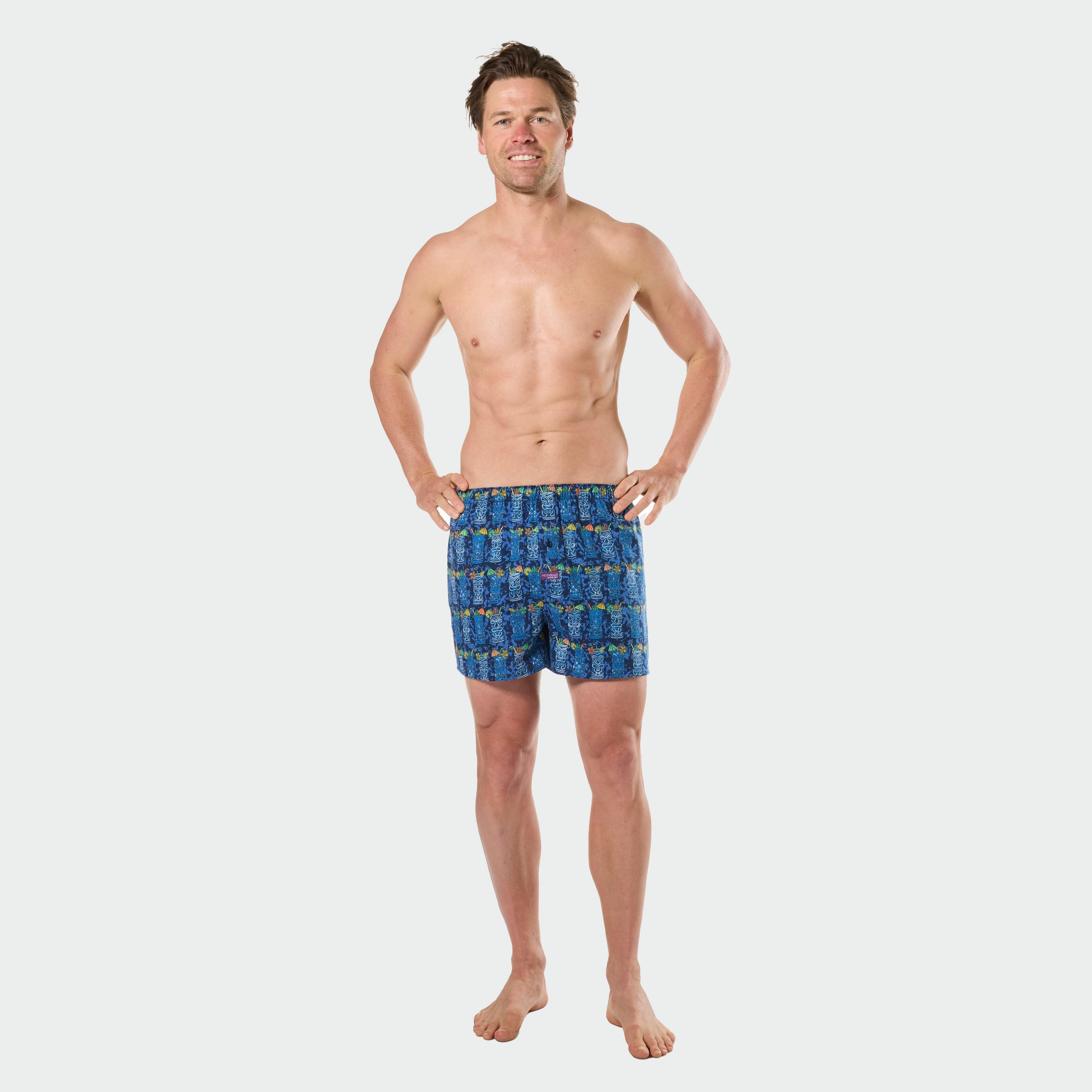 Mitchdowd Men’s Comfort Boxer Shorts 3 Pack
