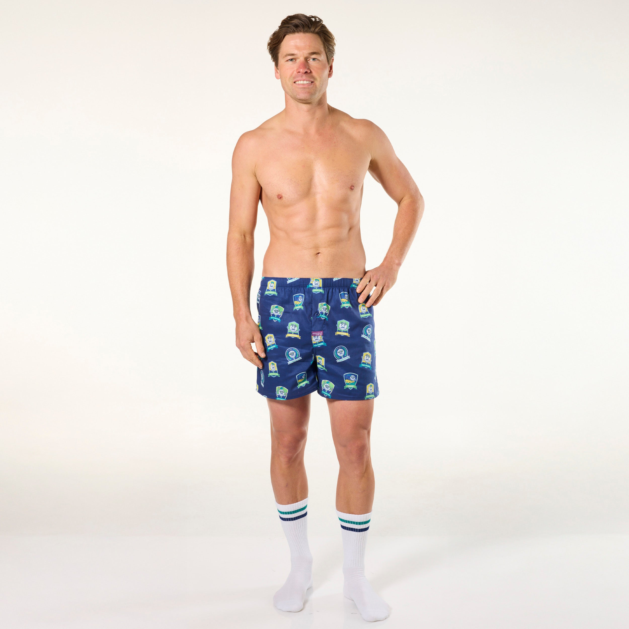 Mitchdowd Mens Golf Boxer and Sock Multi Pack