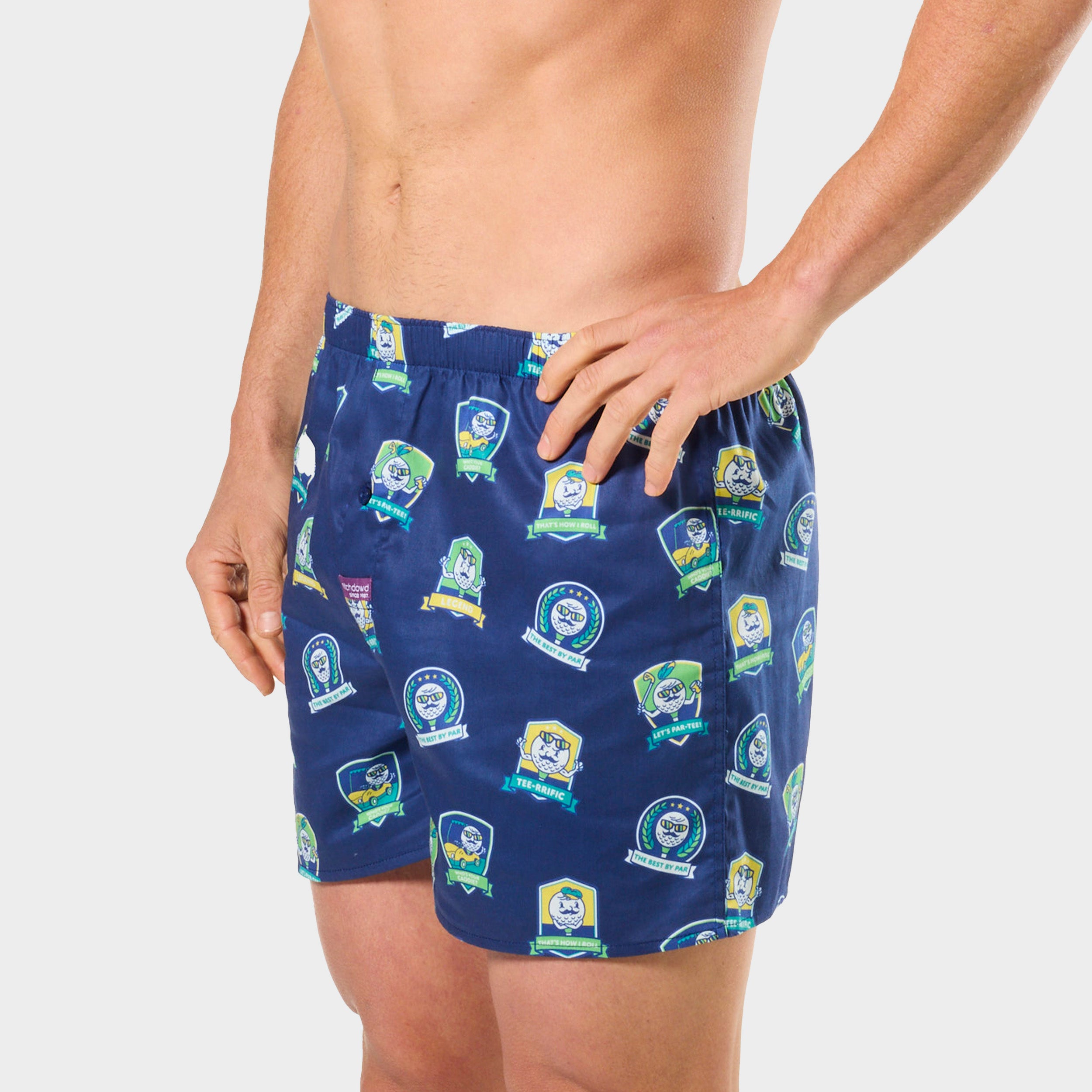 Mitchdowd Mens Golf Boxer and Sock Multi Pack