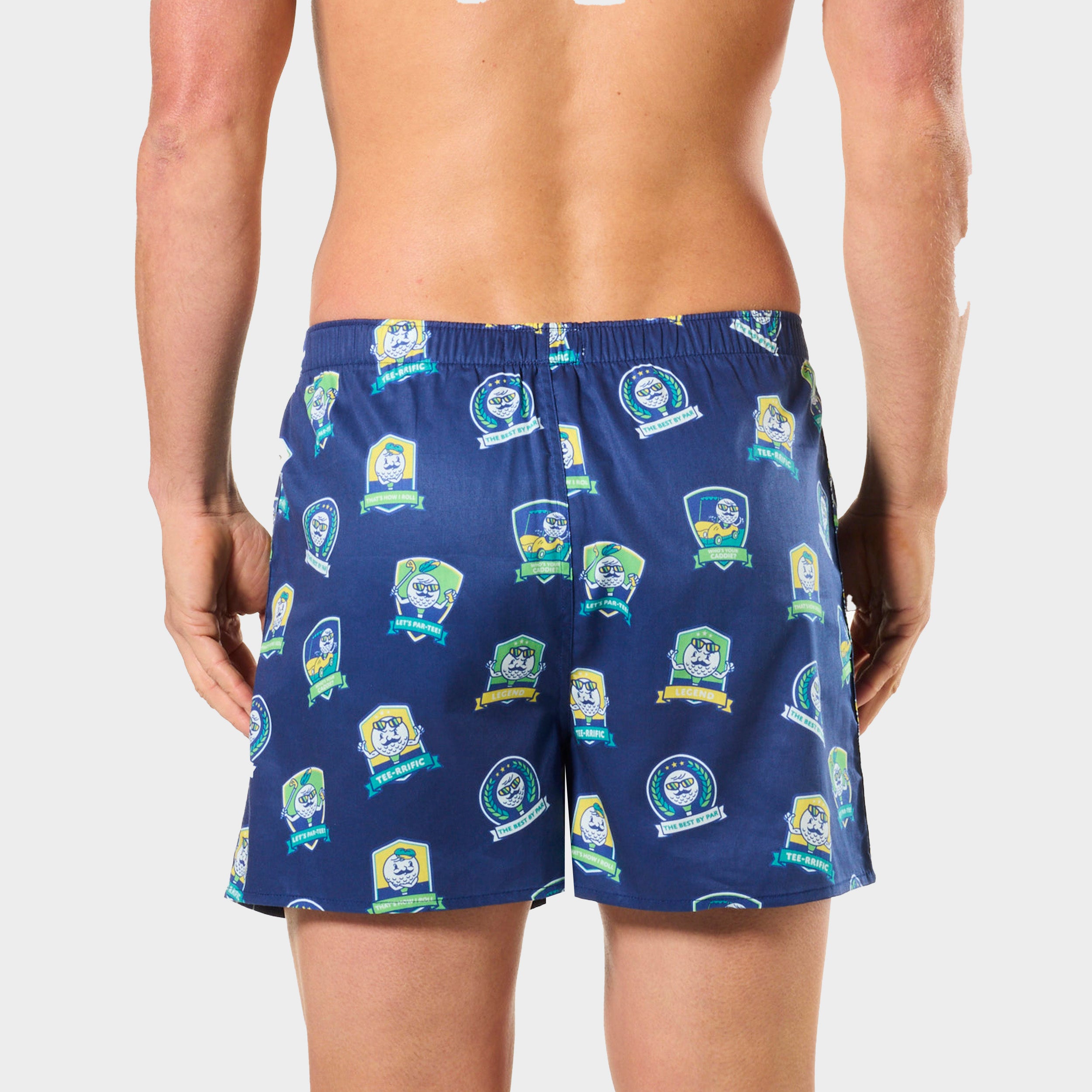 Mitchdowd Mens Golf Boxer and Sock Multi Pack