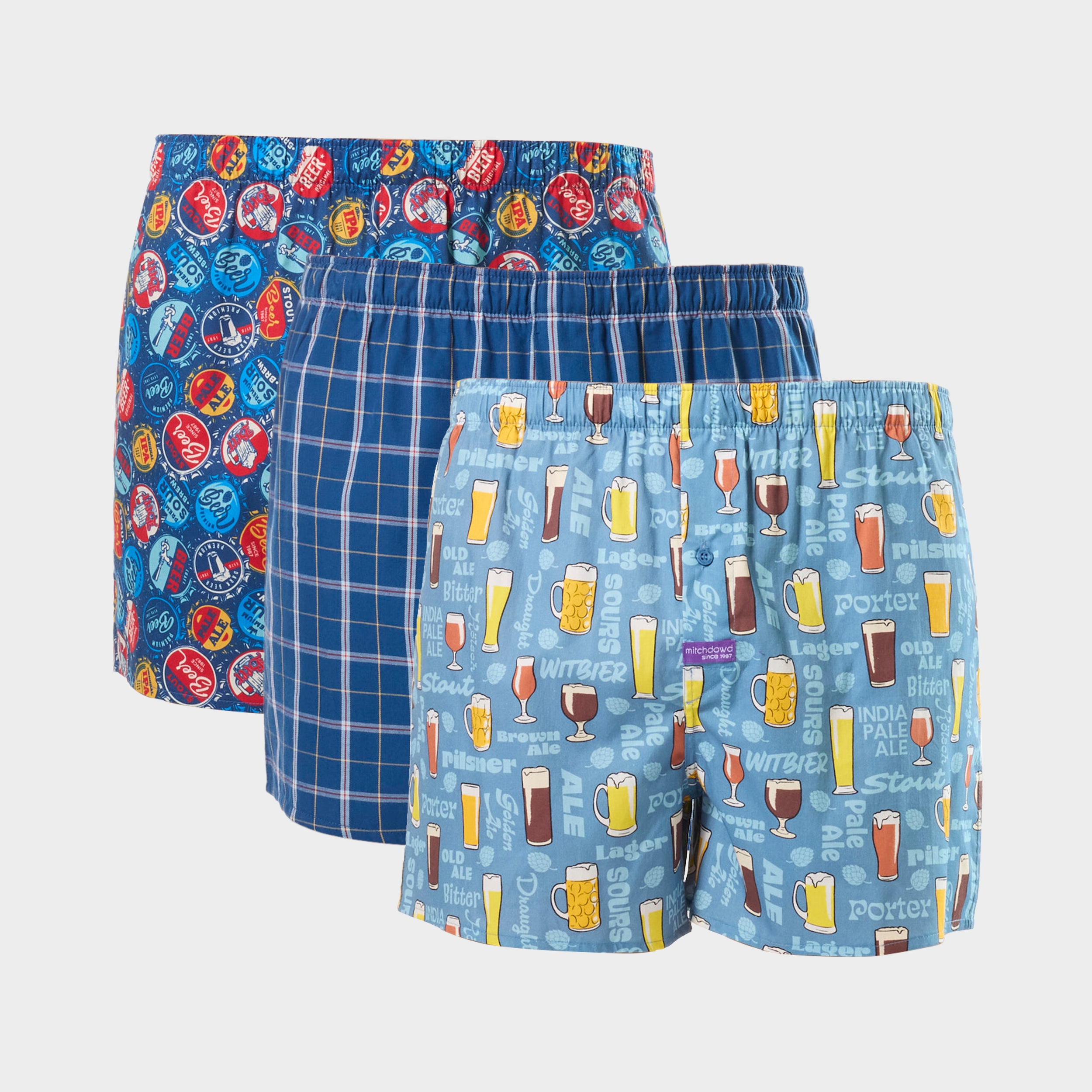 Mitchdowd Mens Boxer Shorts