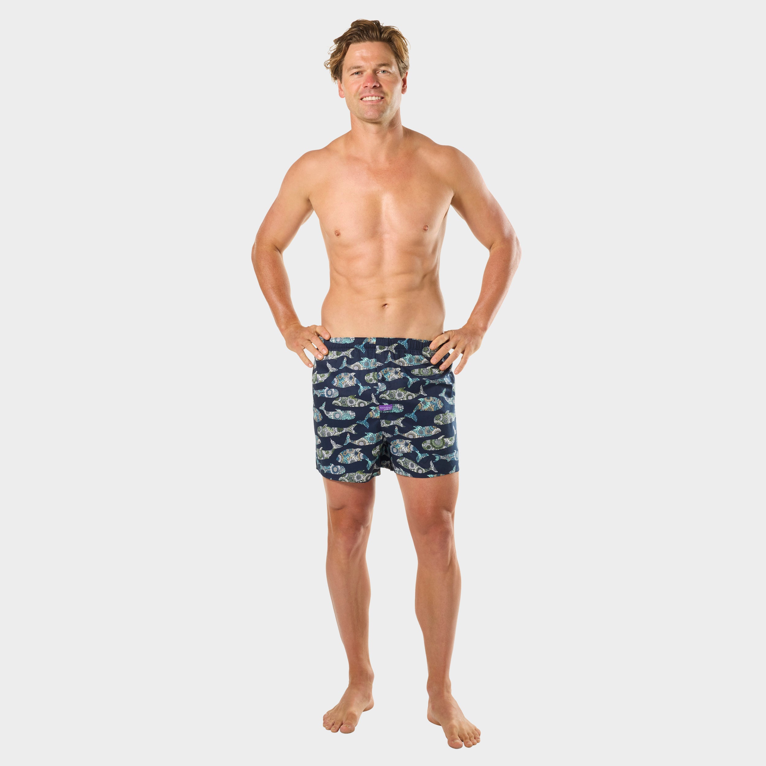 Mitchdowd Mens Boxer Shorts