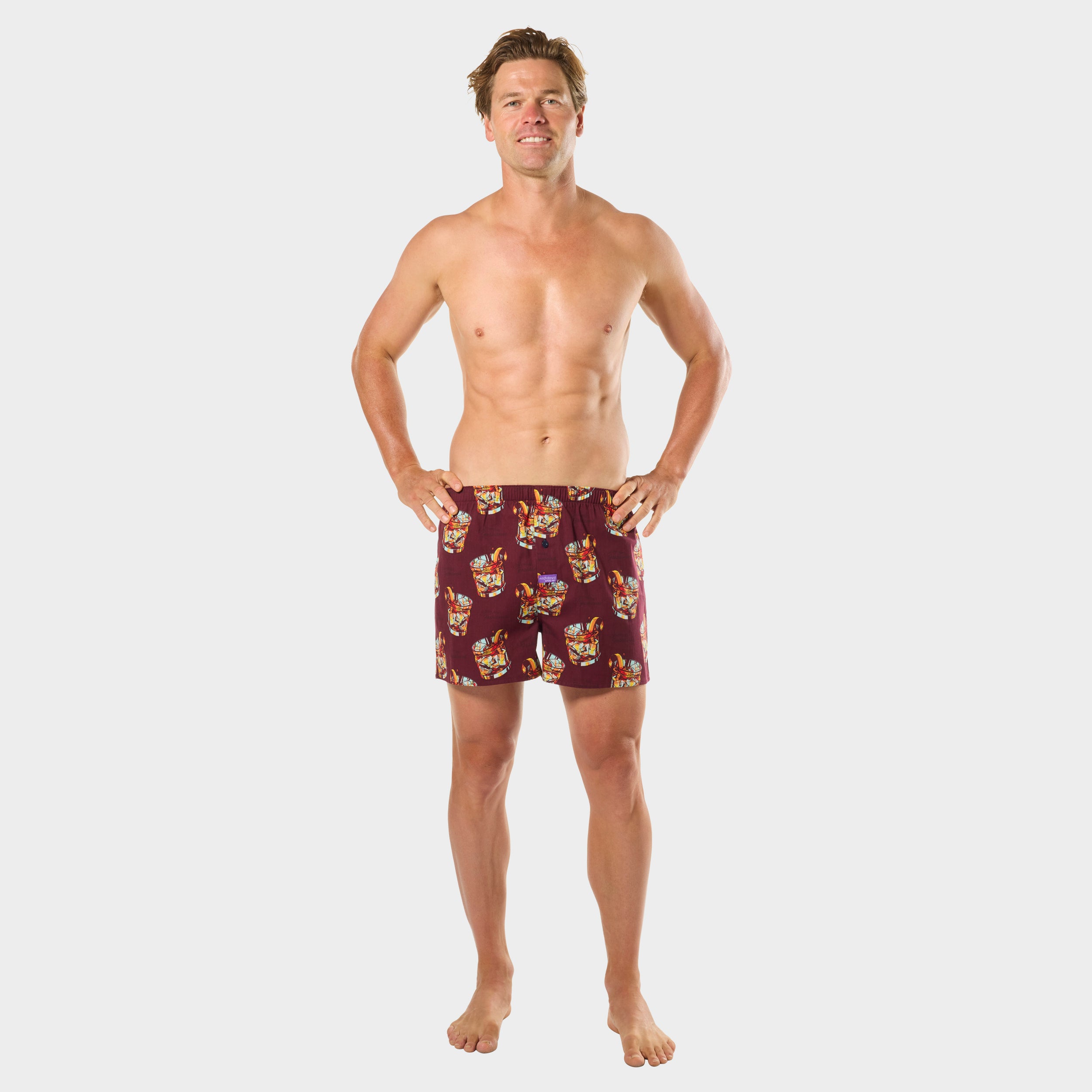 Mitchdowd Mens Boxer Shorts