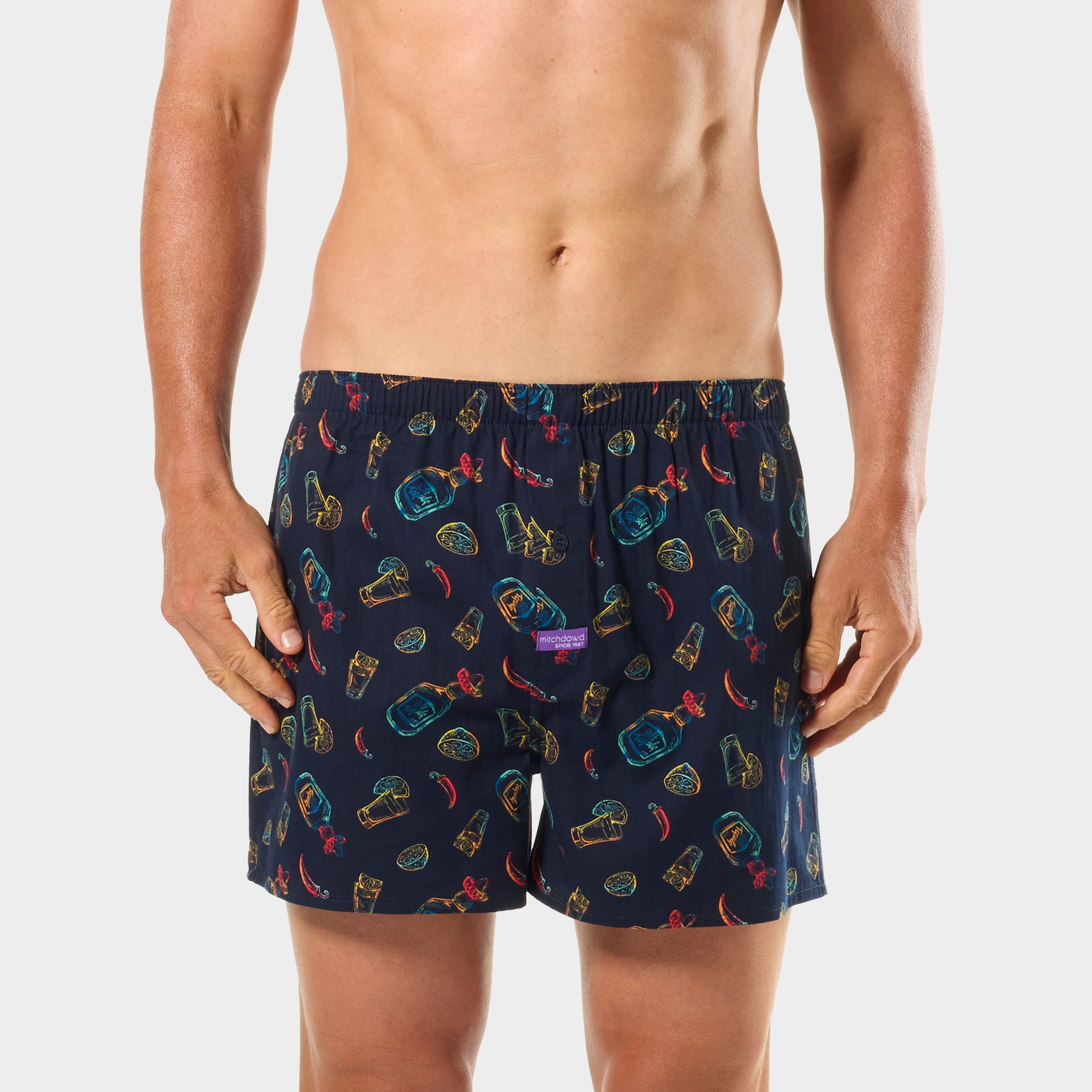 Mitchdowd Mens Boxer Shorts