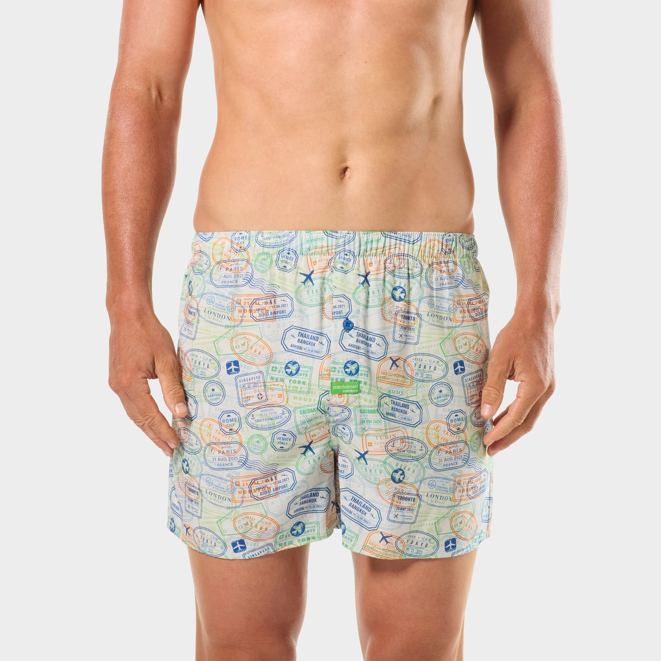 Mitchdowd Mens Boxer Shorts