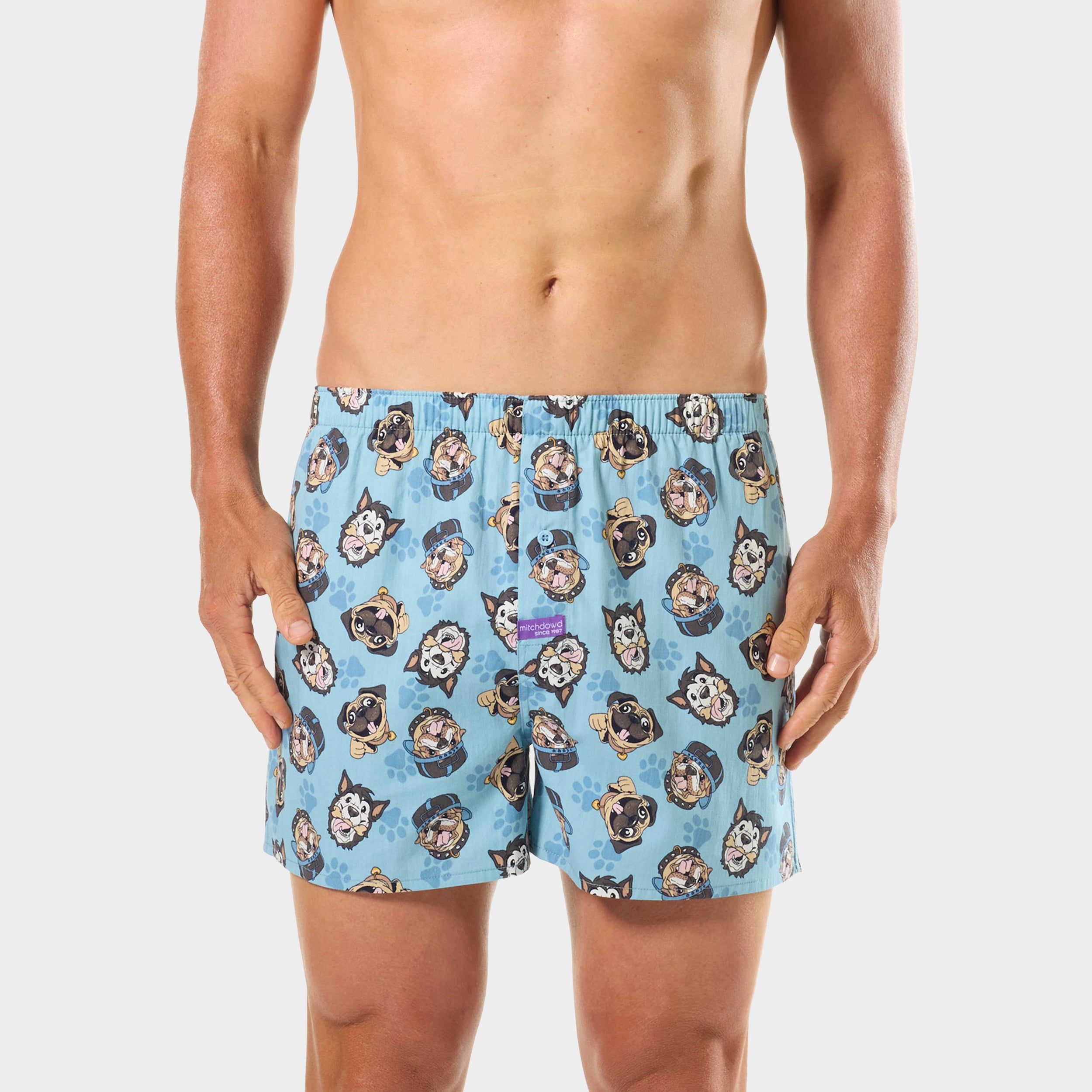 Mitchdowd Men's Boxer Shorts
