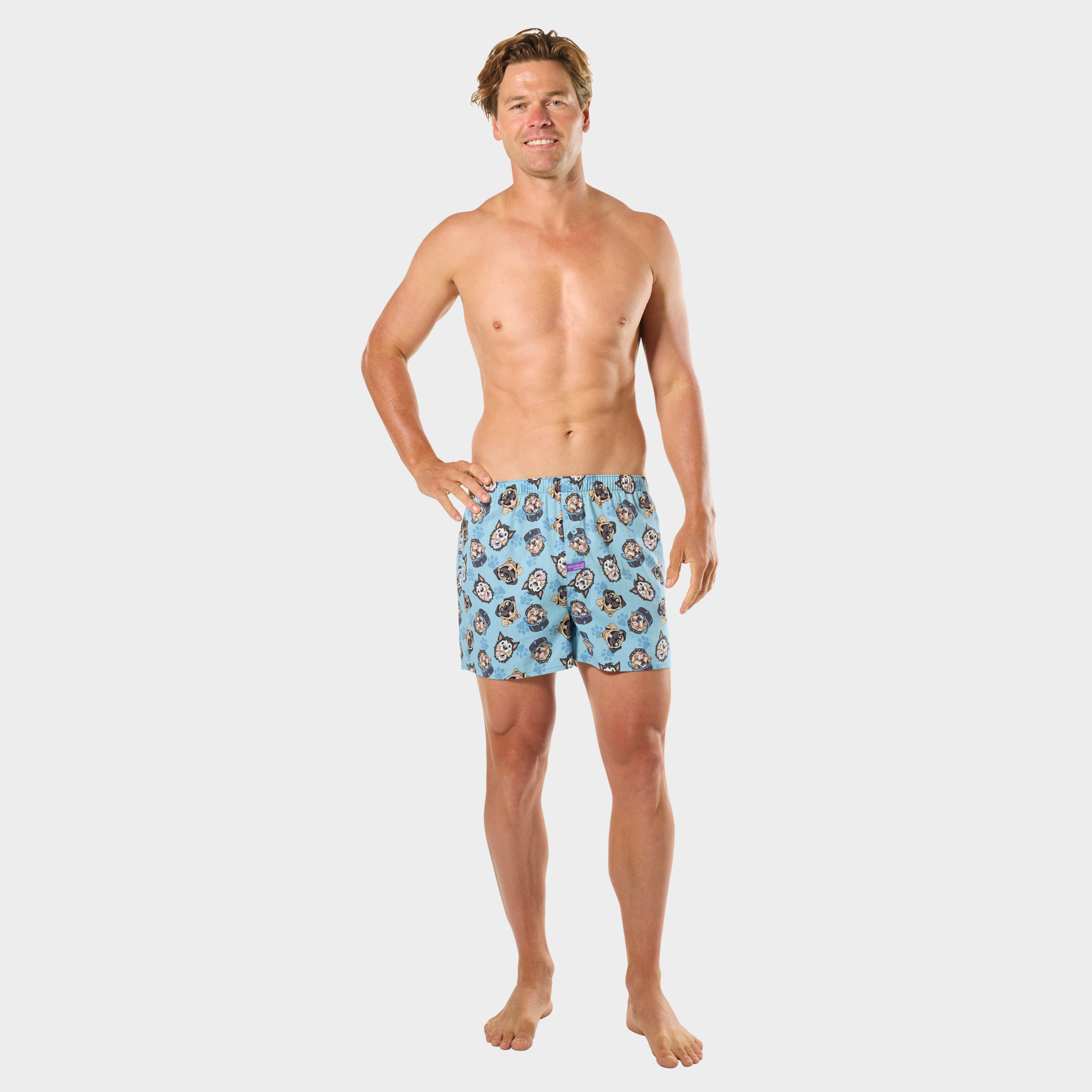 Mitchdowd Men's Boxer Shorts