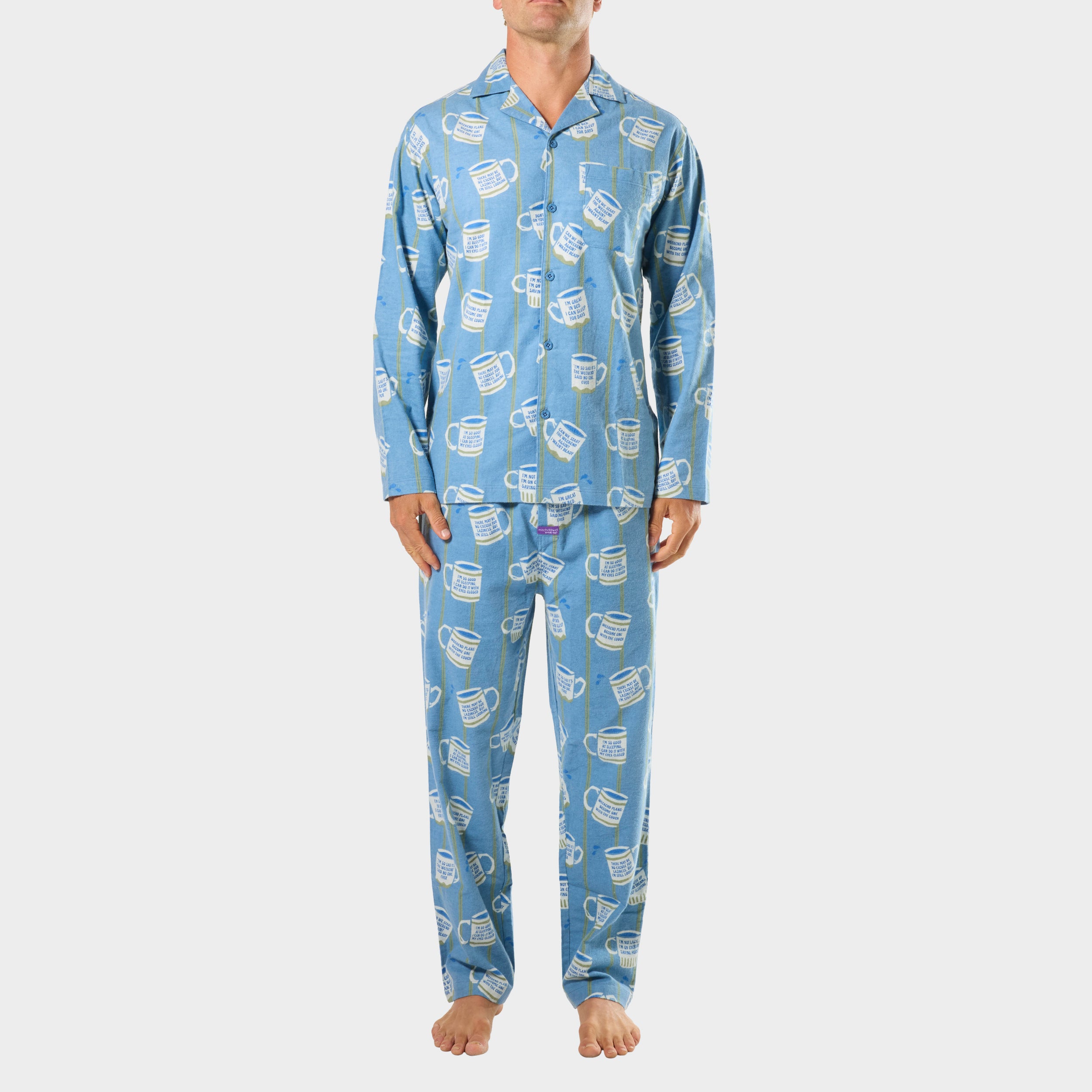 Mitchdowd Mens Pyjama Set