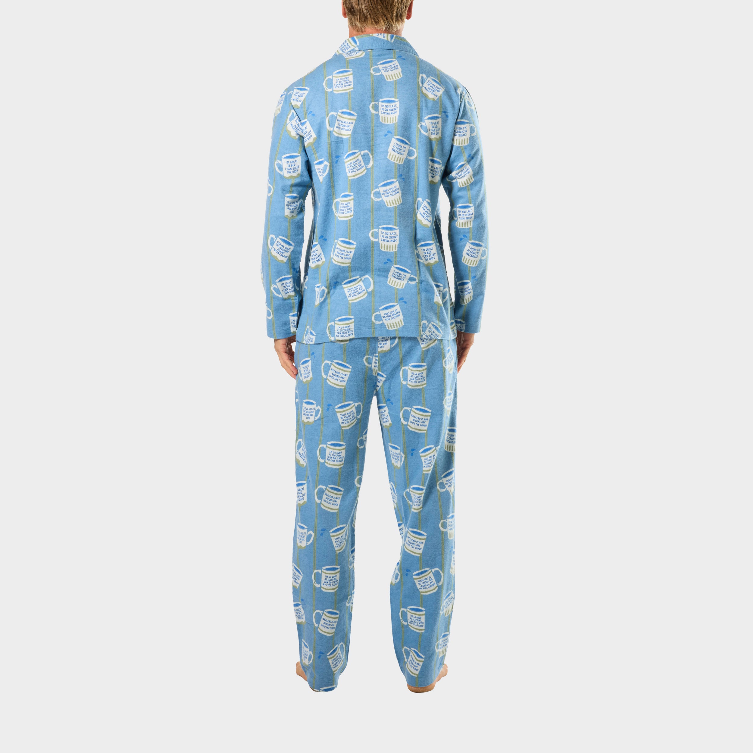 Mitchdowd Mens Pyjama Set