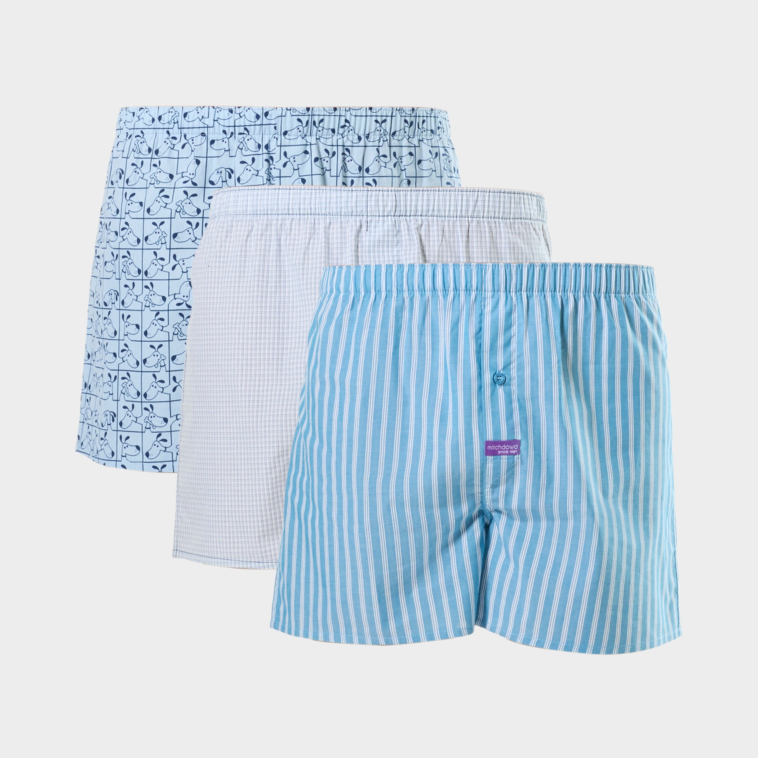 Mitchdowd Mens Boxer Shorts