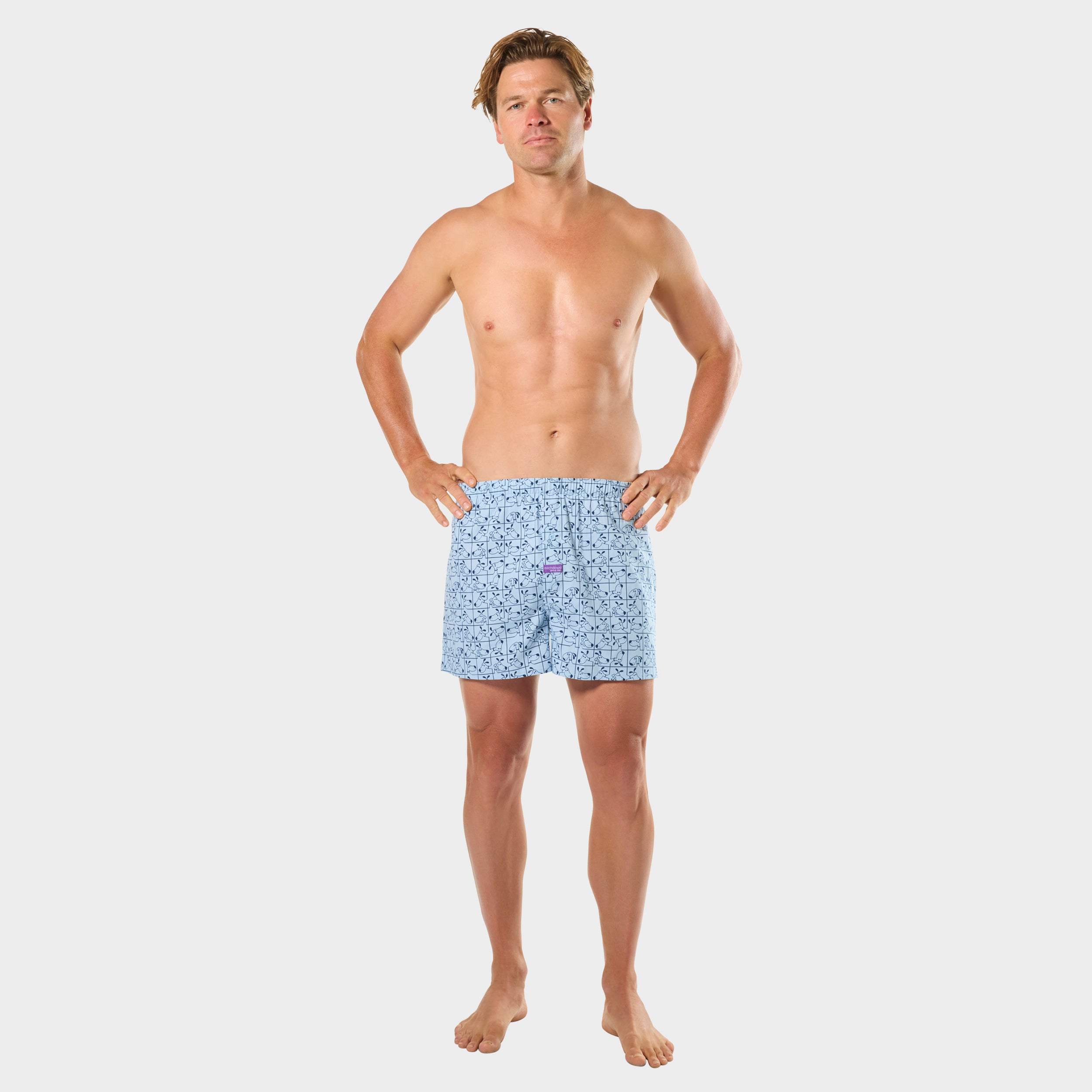 Mitchdowd Mens Boxer Shorts