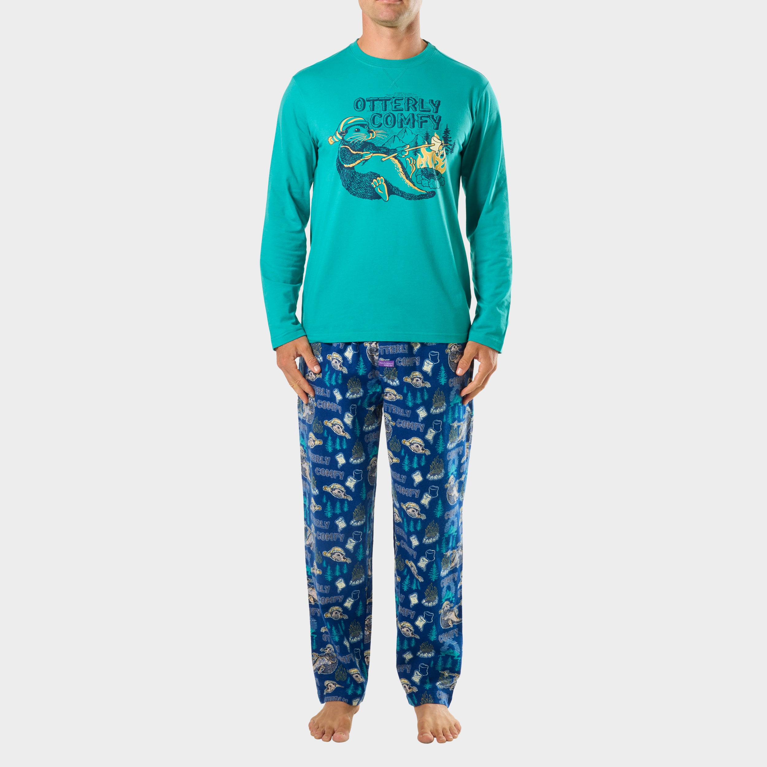 Mitchdowd Mens Pyjama Set