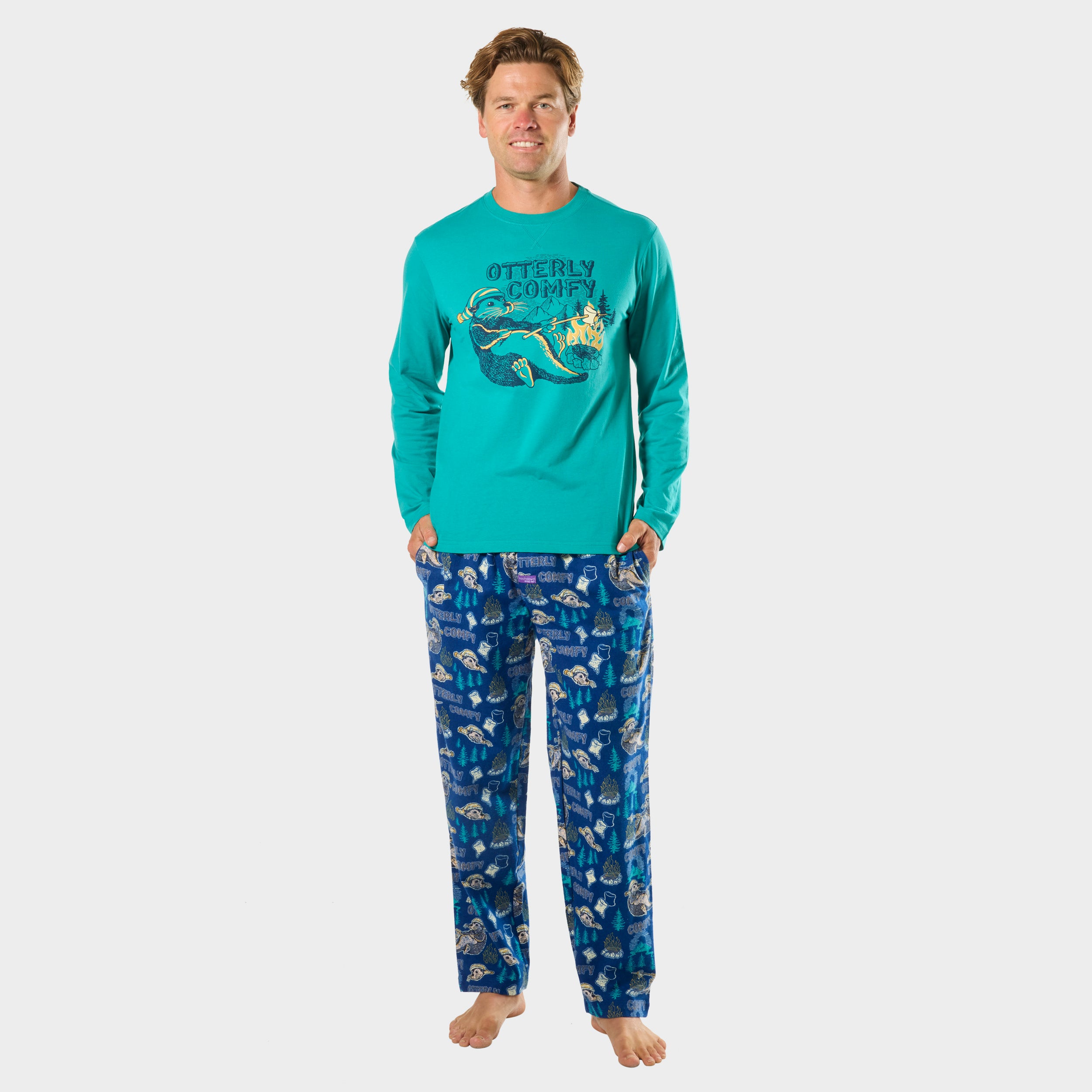 Mitchdowd Mens Pyjama Set
