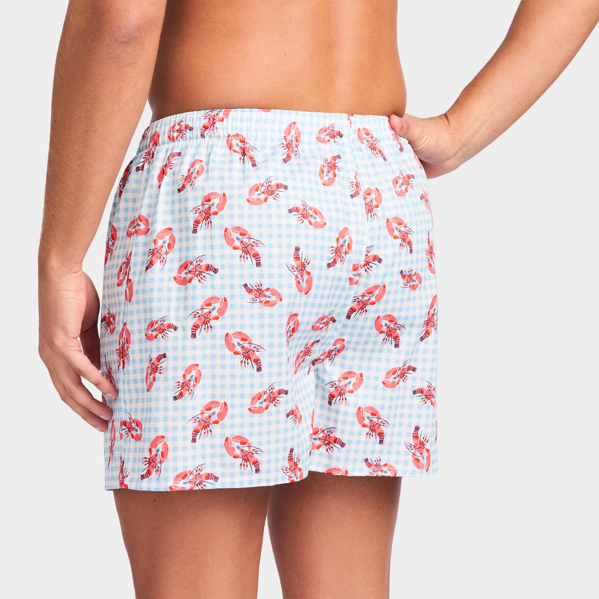 Mitchdowd Men's Cray Pots Cotton Boxers 3 Pack