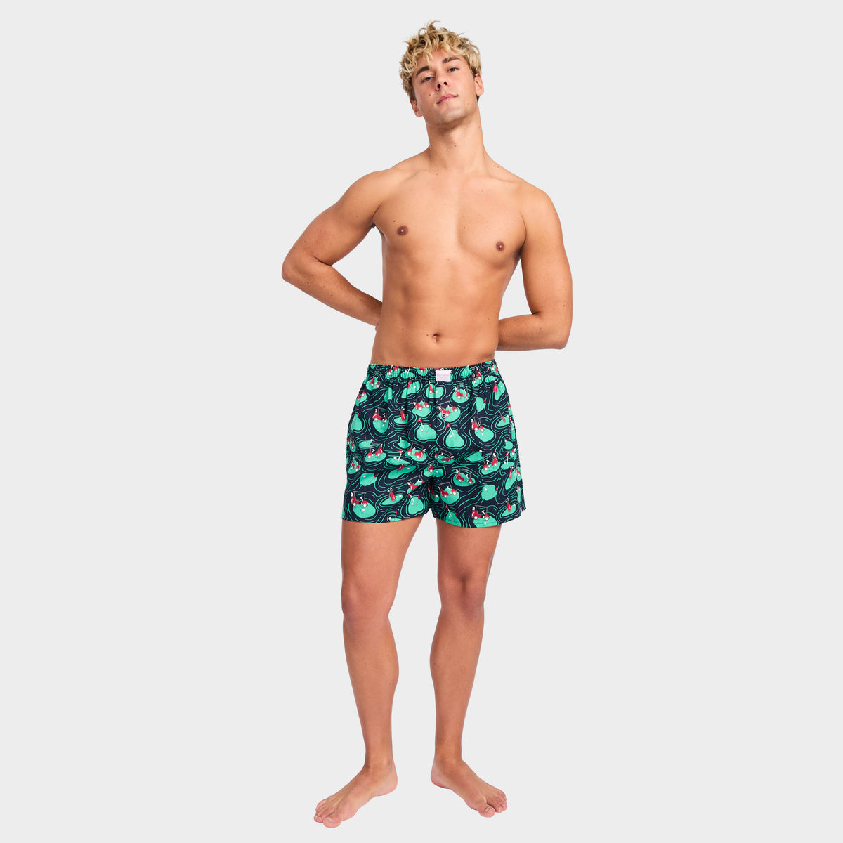 Mitchdowd Men’s Golfer Cotton Boxer and Sock Gift Box