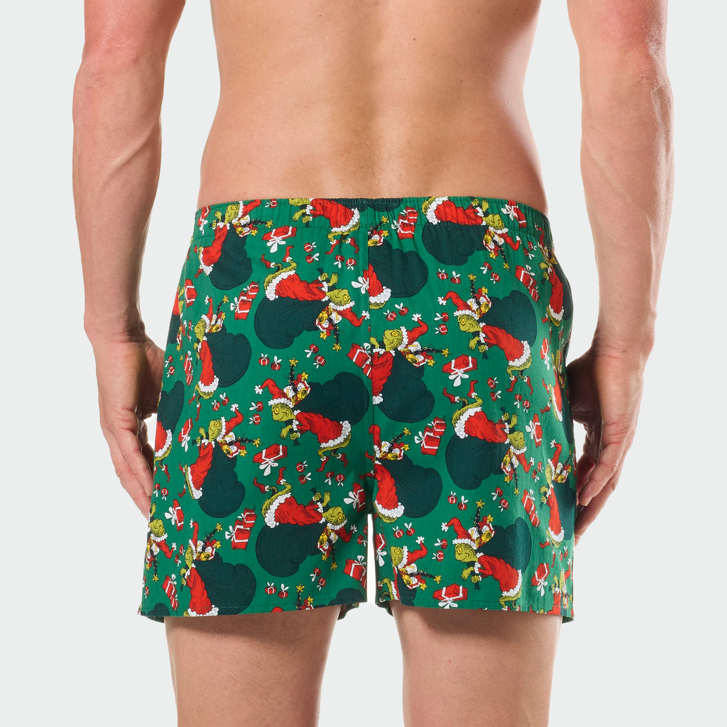 Men's Christmas Boxer Shorts