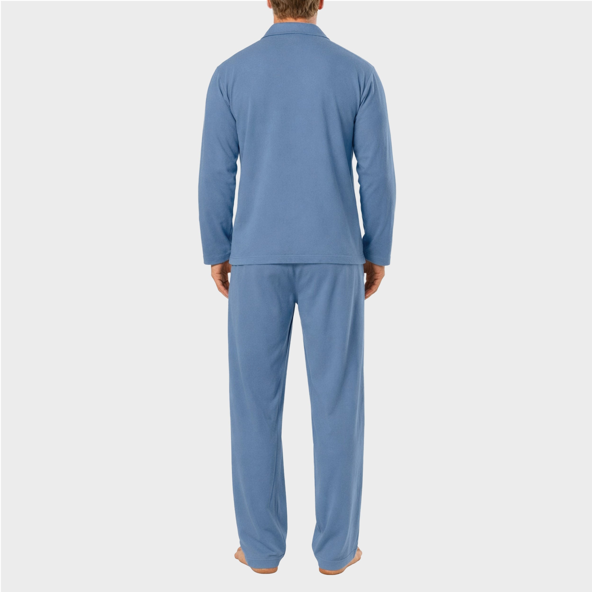 Mens Cotton Jersey Pyjama Set