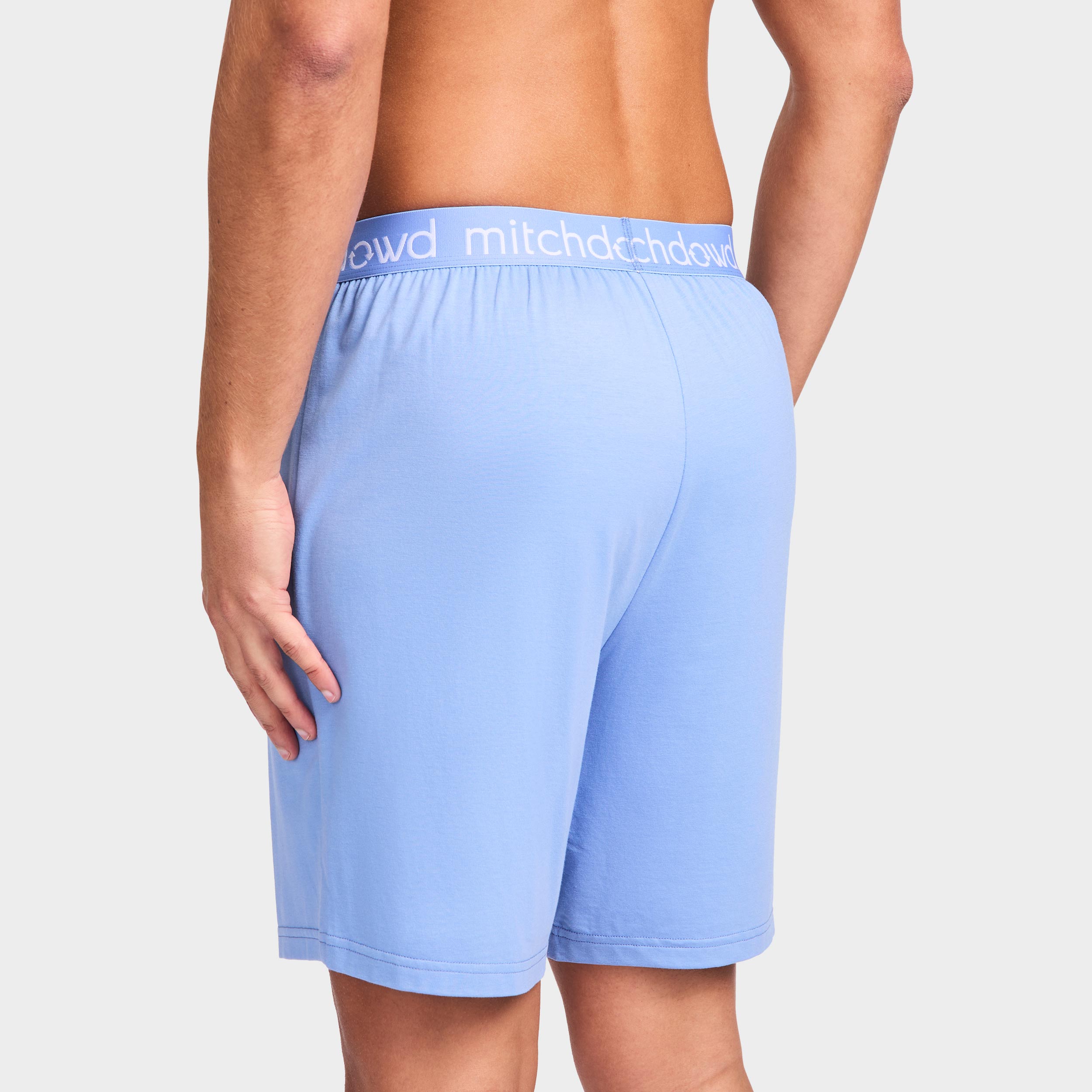 Mitchdowd Men’s Bamboo Knit Sleep Shorts